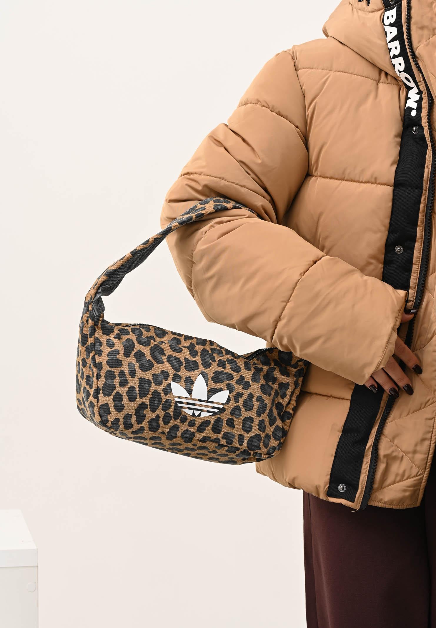ADIDAS ORIGINALS Borsa a spalla Leopard beige da donna JX3198 ADIDAS ORIGINALS