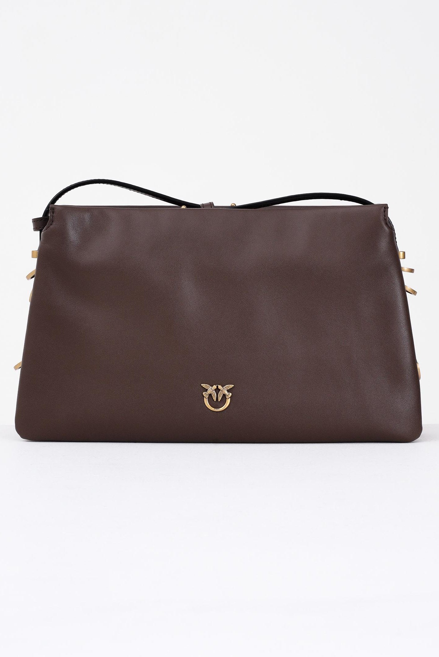 PINKO Borsa a tracolla One, Two, Three Bag marrone da donna 105161A0QO L74Q PINKO