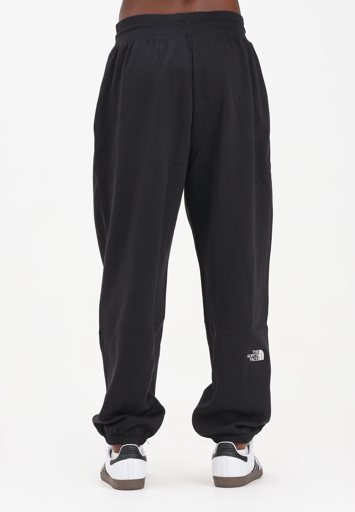 THE NORTH FACE Pantalone sportivo Essential Relaxed Straight nero da uomo NF0A8C1FJK31 THE NORTH FACE