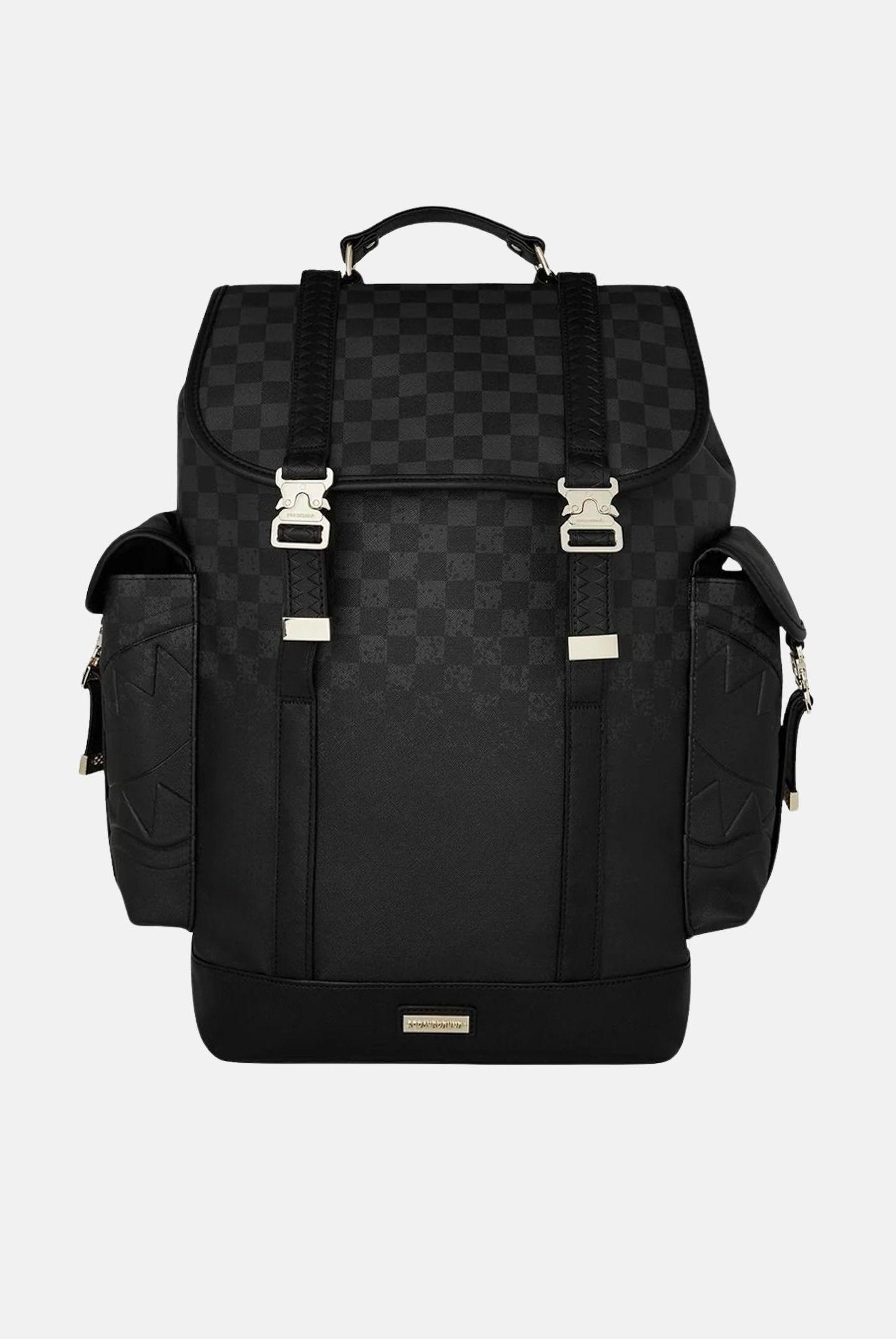 SPRAYGROUND Zaino Sprayground Spritz Black Monte Carlo nero per uomo e donna 910B8279NSZ . SPRAYGROUND