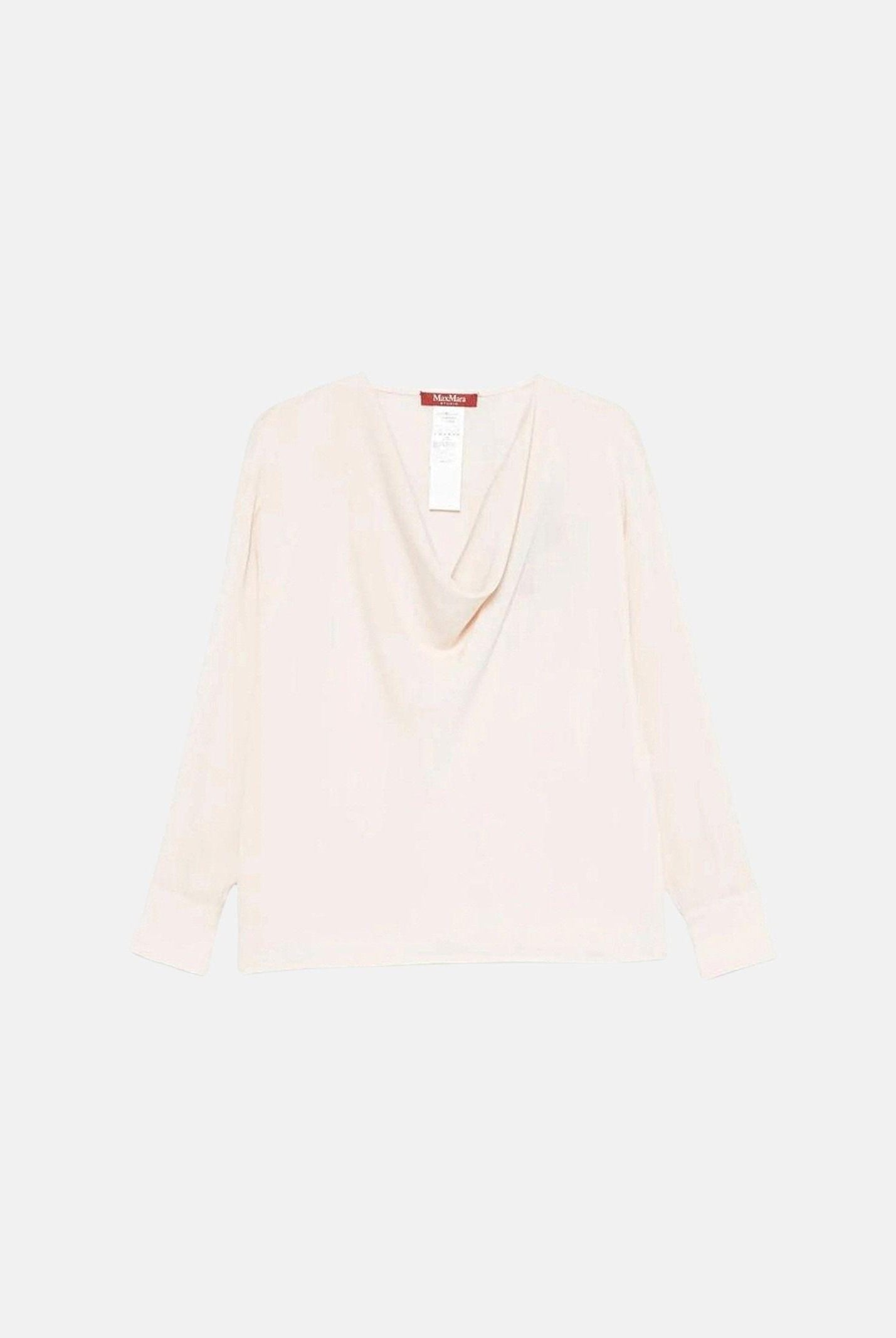 MAX MARA Studio Blusa Mstottimo Naturale beige chiaro da donna. 2626196015600 082 MAX MARA