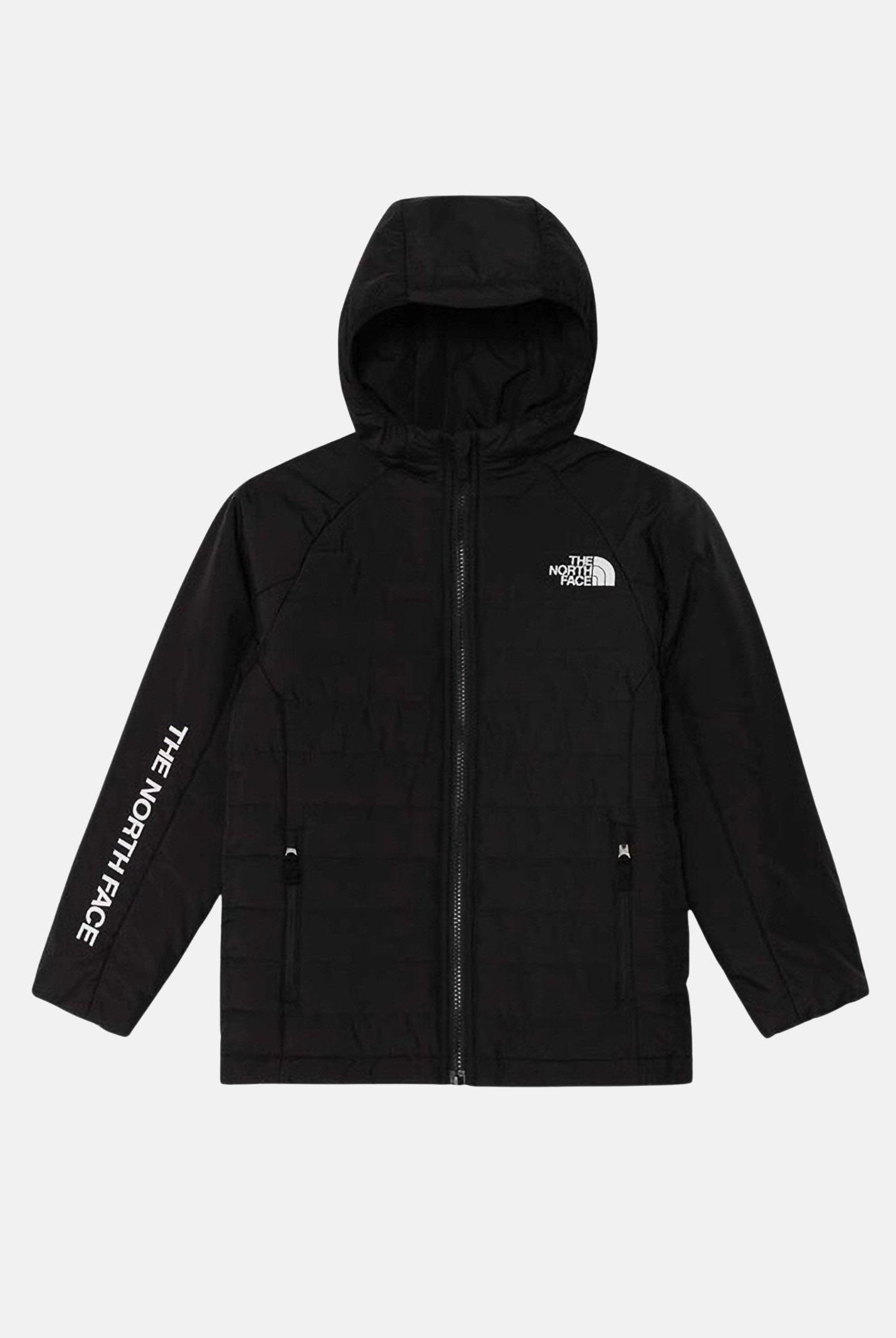THE NORTH FACE Piumino Never Stop nero per bambino e bambina NF0A89HRJK31 THE NORTH FACE