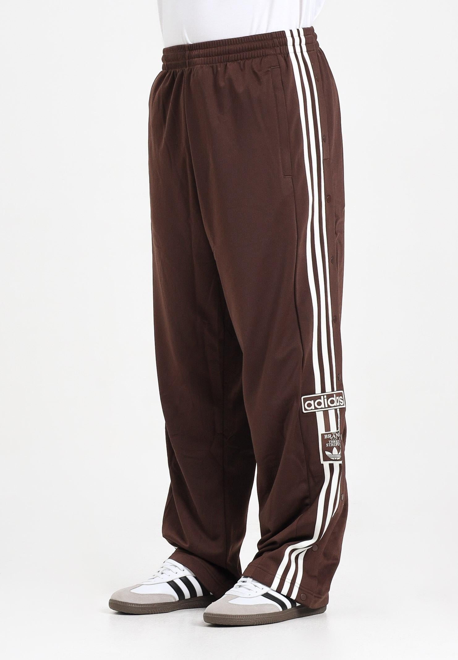 ADIDAS ORIGINALS Pantalone sportivo ADIBREAK marrone da uomo KD6658 ADIDAS ORIGINALS