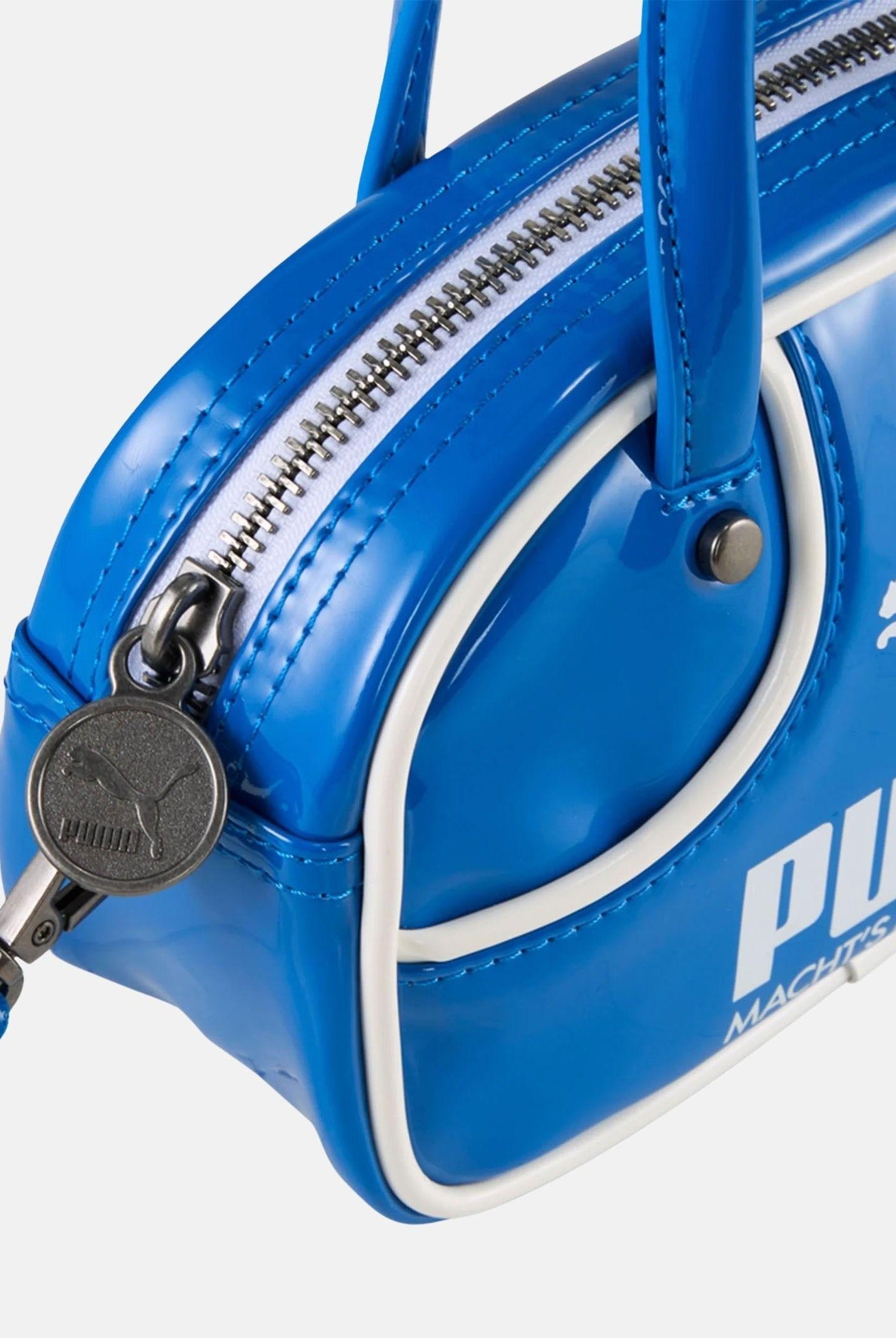 PUMA Borsa a mano 1976 Micro 1 L blu acceso da donna 091824 14 PUMA