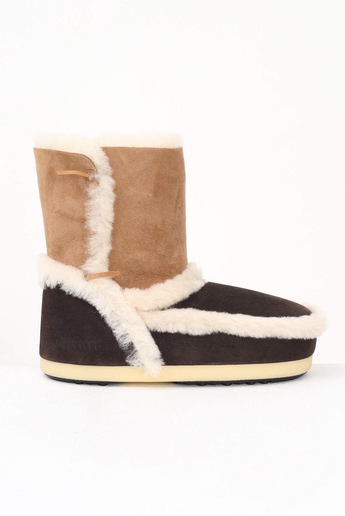 MOON BOOT Stivale EVX PATCH marrone da donna 80D1470060 MM05 MOON BOOT