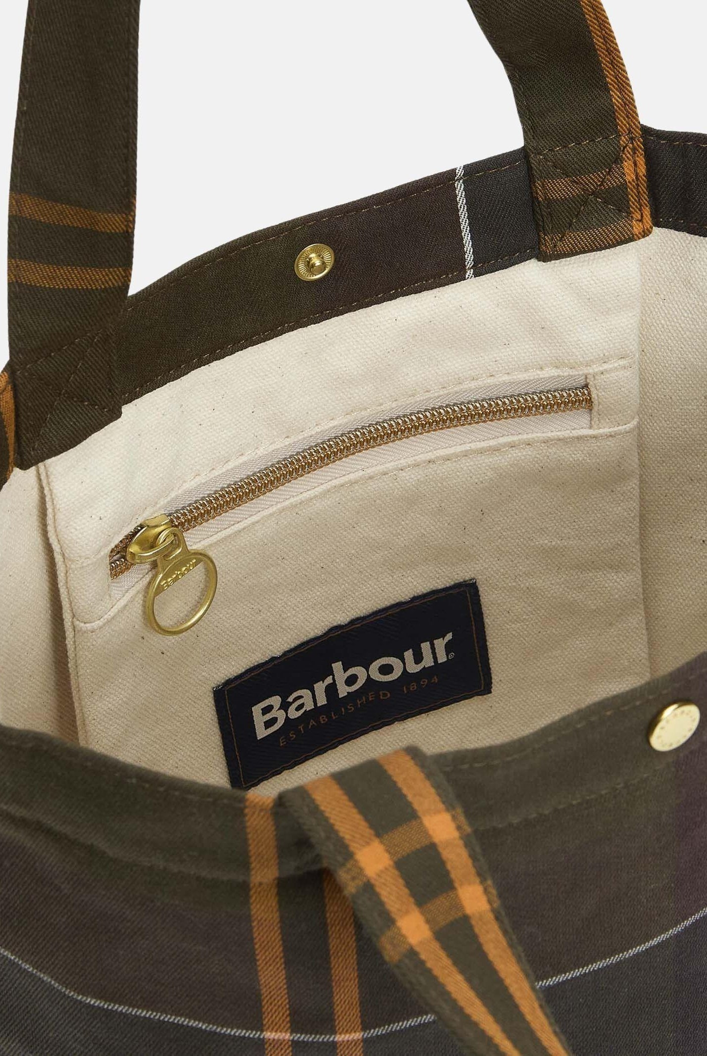 BARBOUR Borsa Mini Telfield in tartan per uomo e donna 261-UBA0764 TN11 BARBOUR