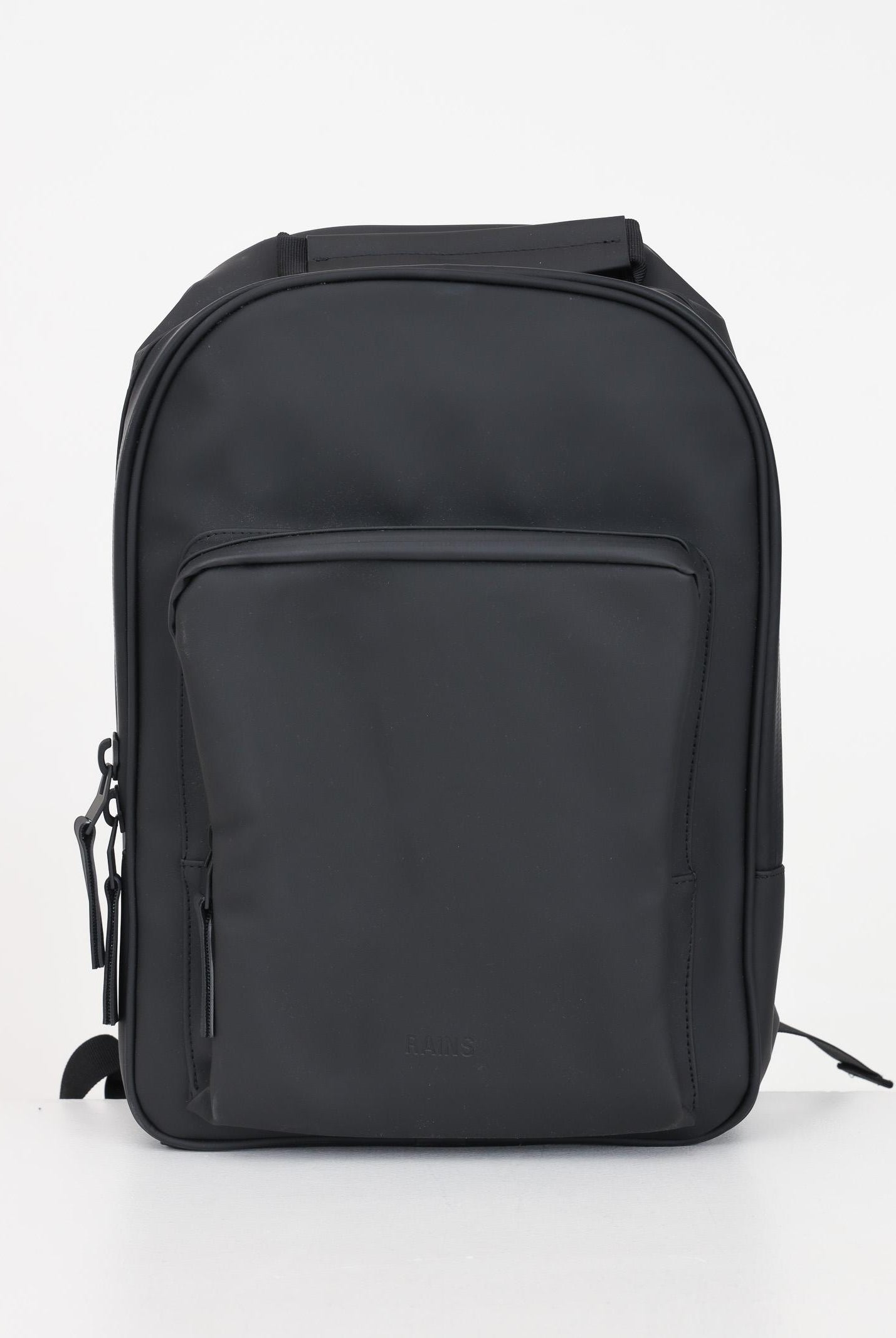 RAINS Zaino Book Daypack nero per uomo e donna RA13260 BLA RAINS