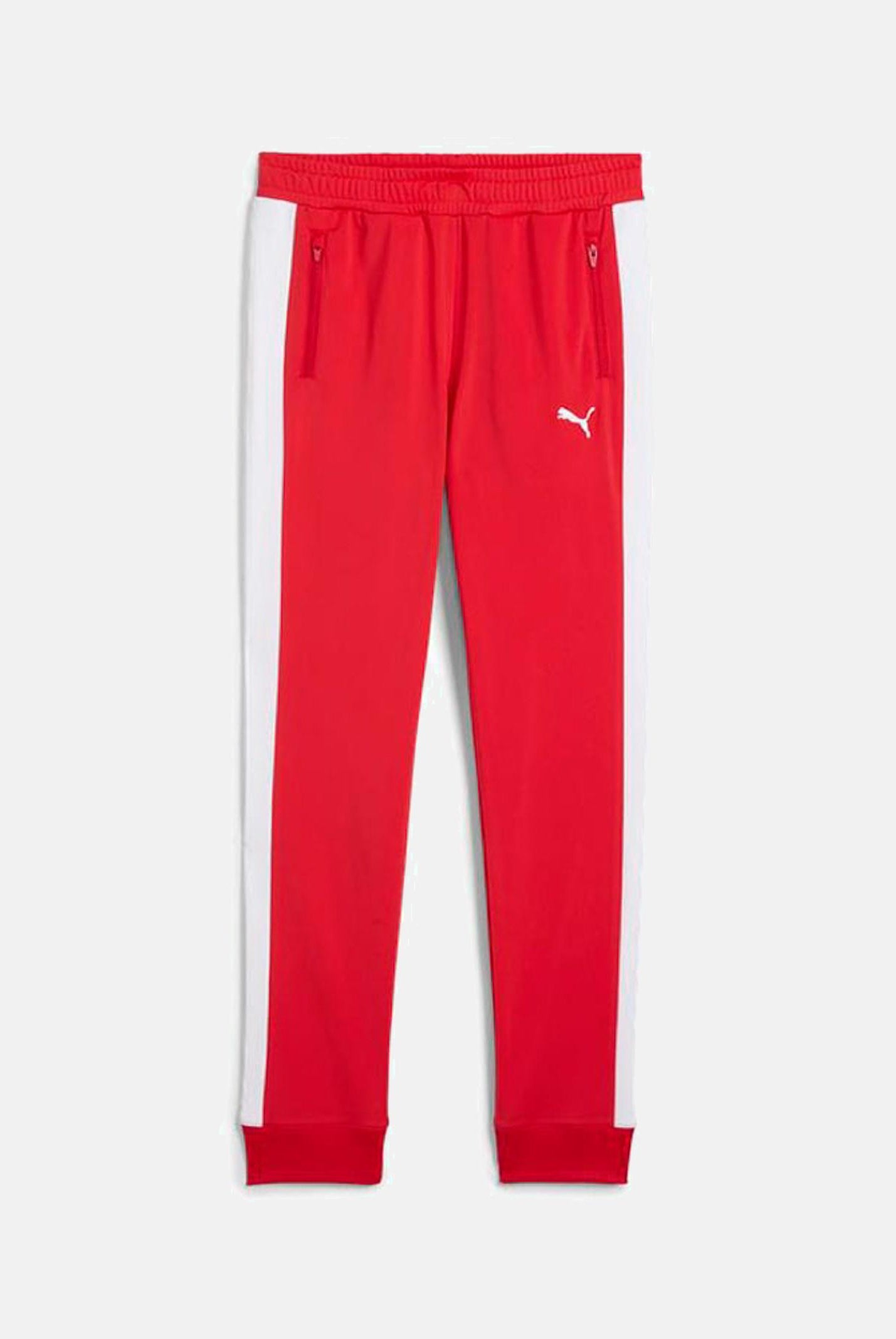 PUMA Pantalone sportivo T7 ALWAYS ON rossa per bambino e bambina 629876 11 PUMA