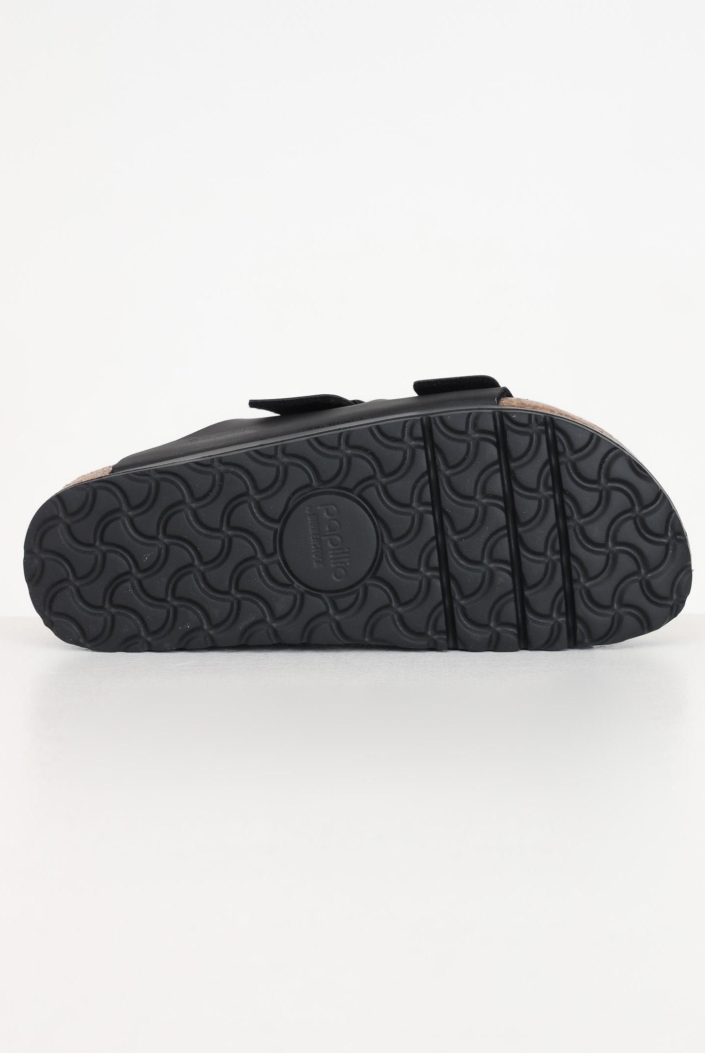 BIRKENSTOCK Ciabatte Arizona PAP Flex Platform nere da donna 1027395 . BIRKENSTOCK