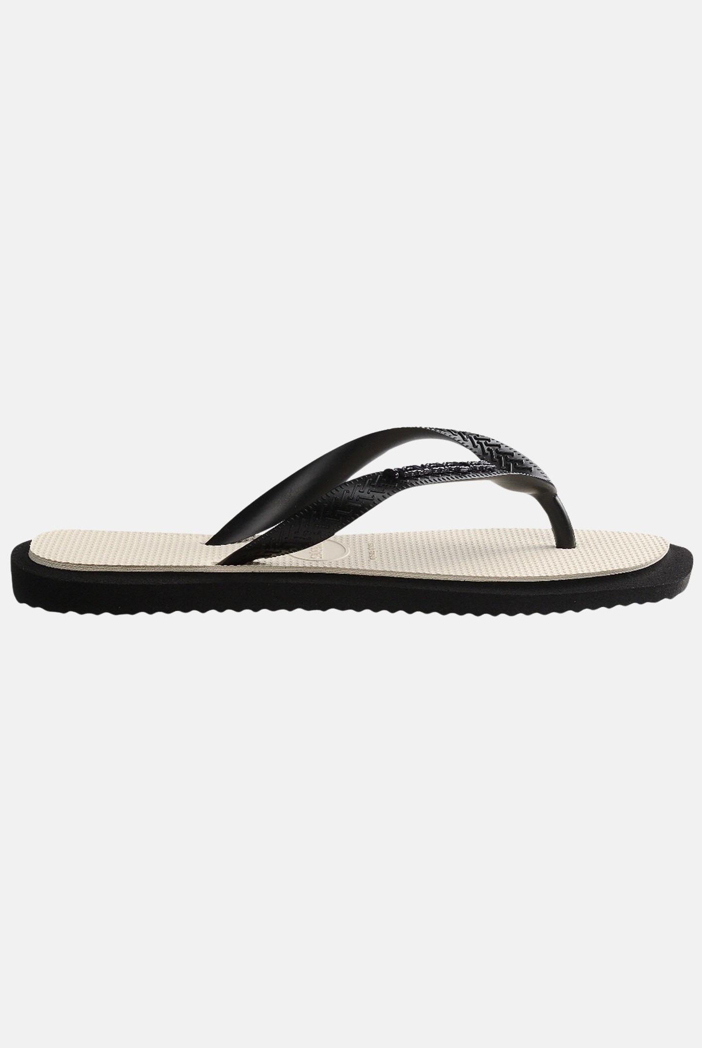 HAVAIANAS Infradito Top Square Fusion neri e panna da donna 4149944 0090 HAVAIANAS