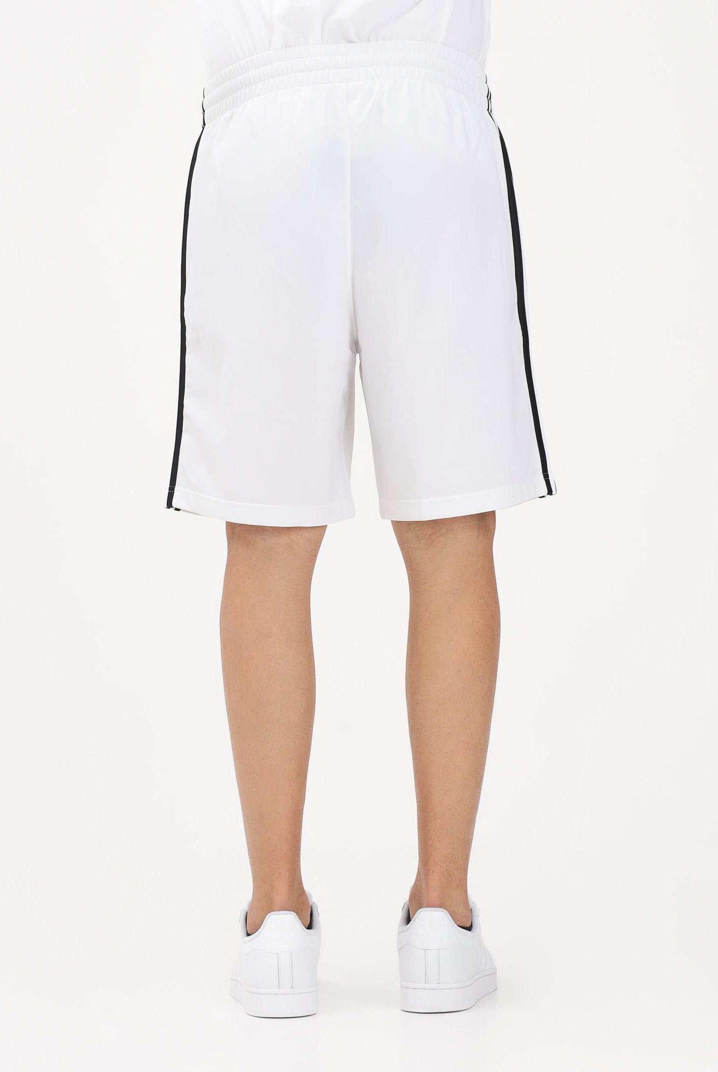 ADIDAS ORIGINALS Shorts sportivo Firebird bianco da uomo KE1378 . ADIDAS ORIGINALS