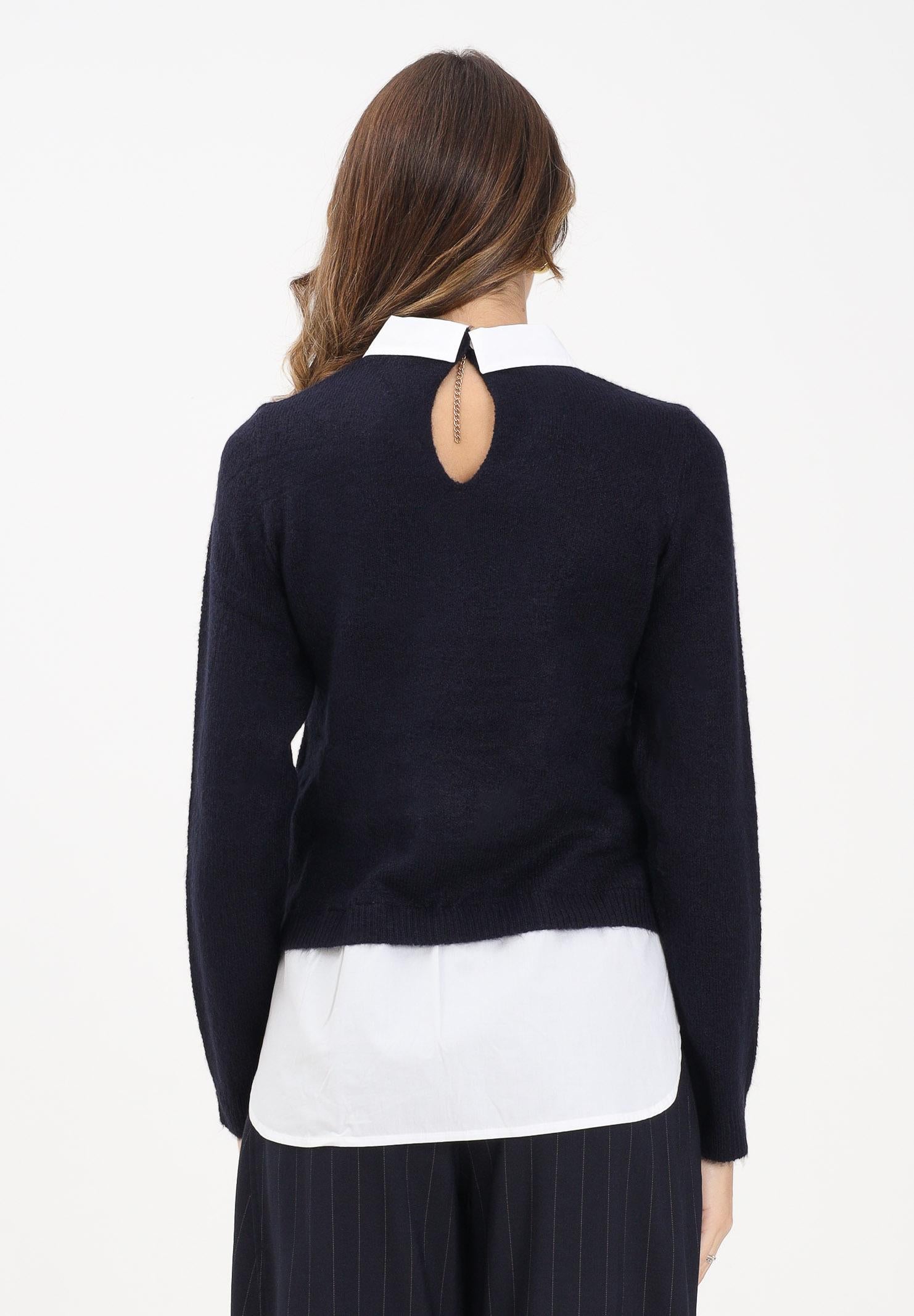 ONLY Maglioncino DOLLY blu da donna 15353350 NightSky ONLY