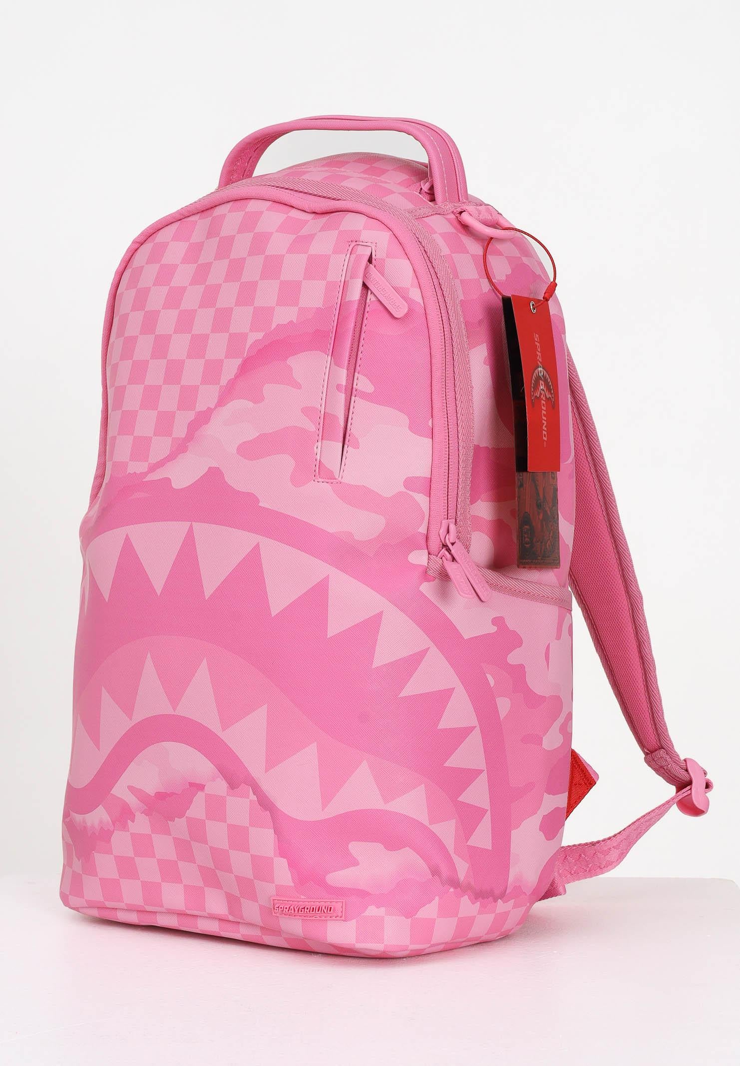 SPRAYGROUND Zaino PINK 3AM RIPTIDE DLXSV rosa da donna 910B7684NSZ SPRAYGROUND
