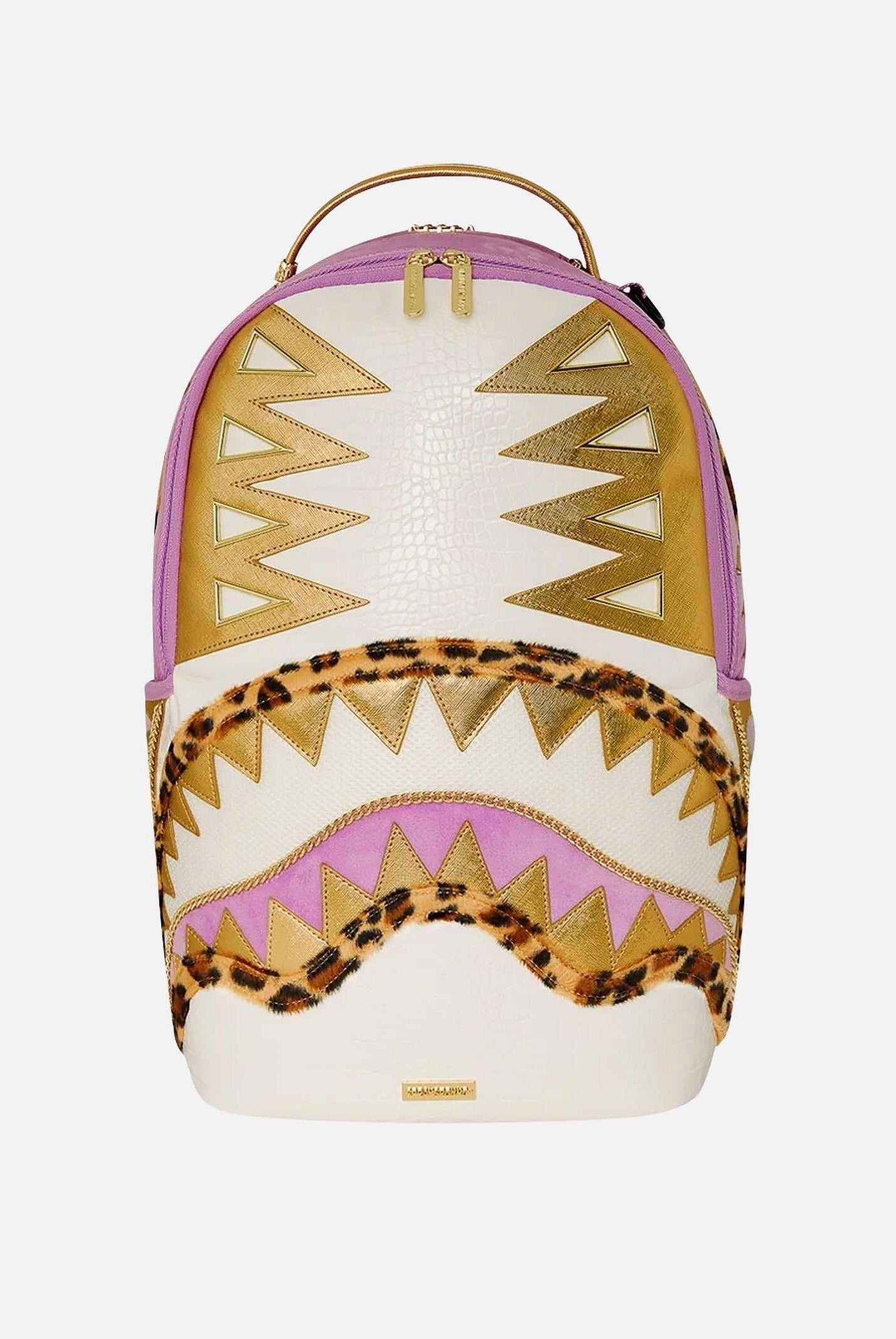 SPRAYGROUND Zaino Pink Safari Dlxsv panna da donna 910B7281NSZ SPRAYGROUND