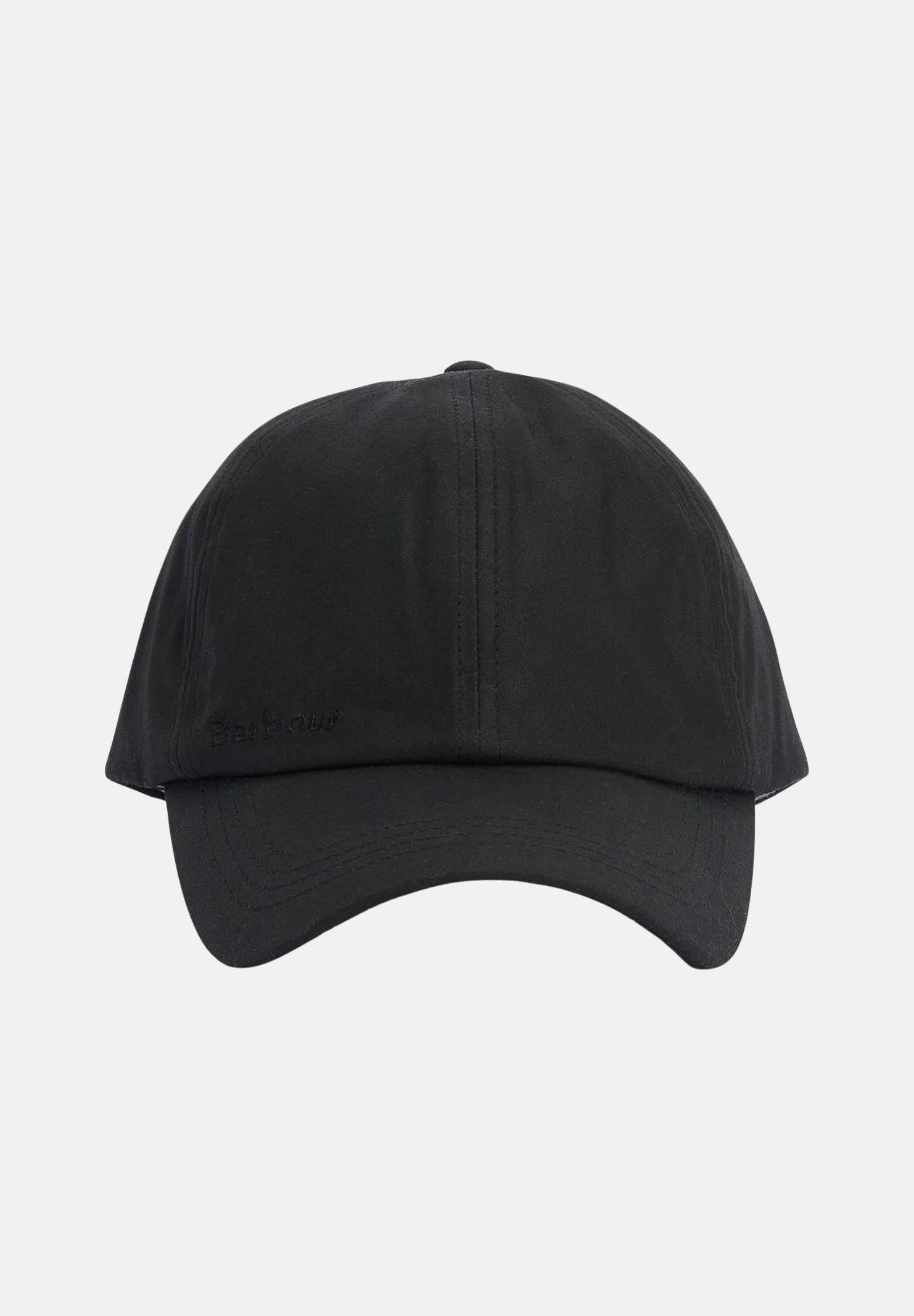 BARBOUR Cappello con visiera nero per uomo e donna 252MMHA0005 BK91 BARBOUR