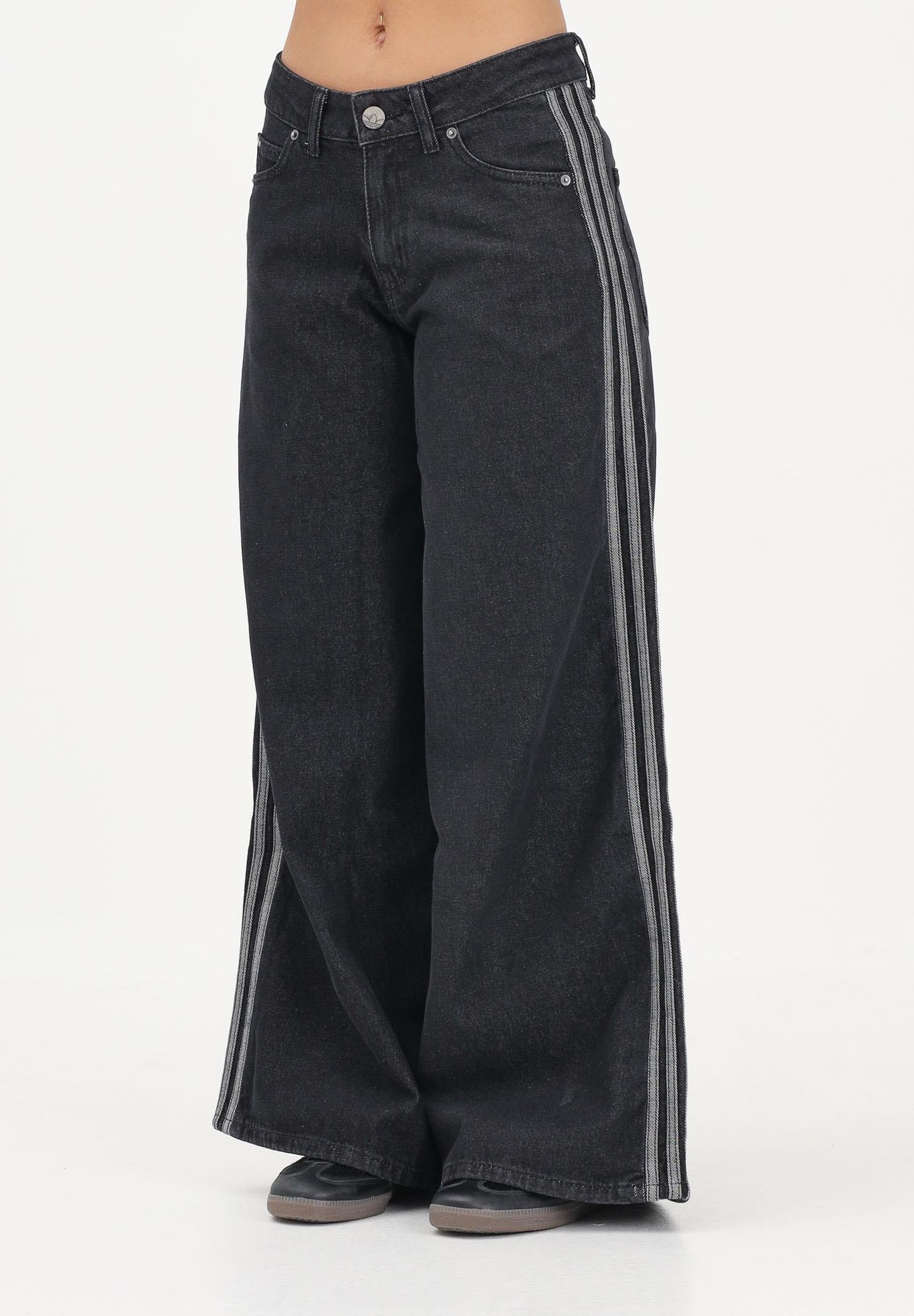ADIDAS ORIGINALS Jeans Firebird Adilenium nero da donna KD2905 . ADIDAS ORIGINALS