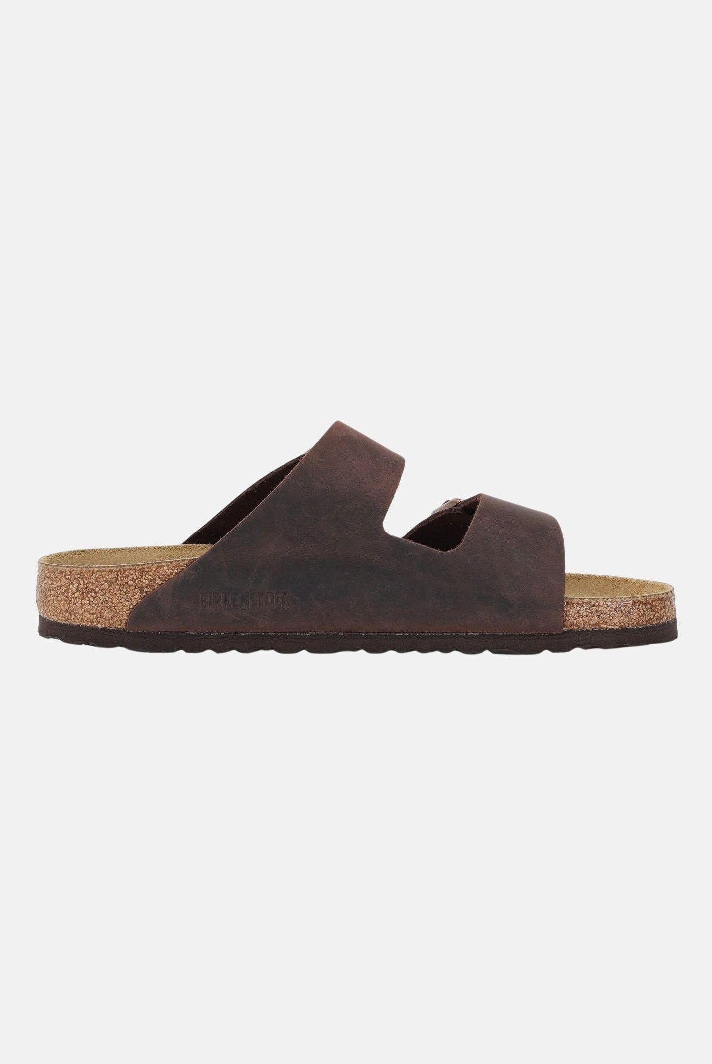 BIRKENSTOCK Ciabatte Arizona marroni per uomo e donna 052531 . BIRKENSTOCK