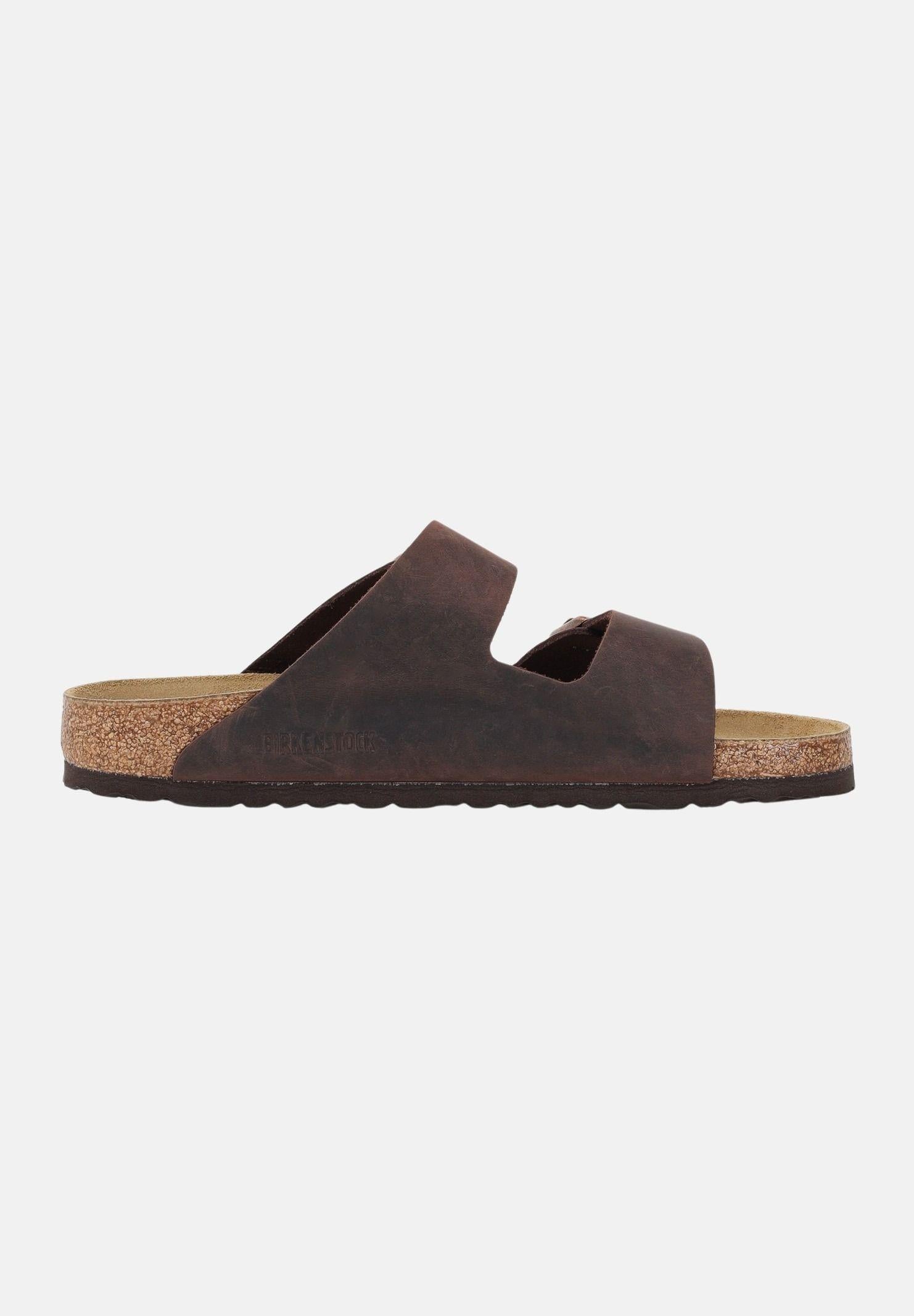 BIRKENSTOCK Ciabatte Arizona marroni per uomo e donna 052531 . BIRKENSTOCK