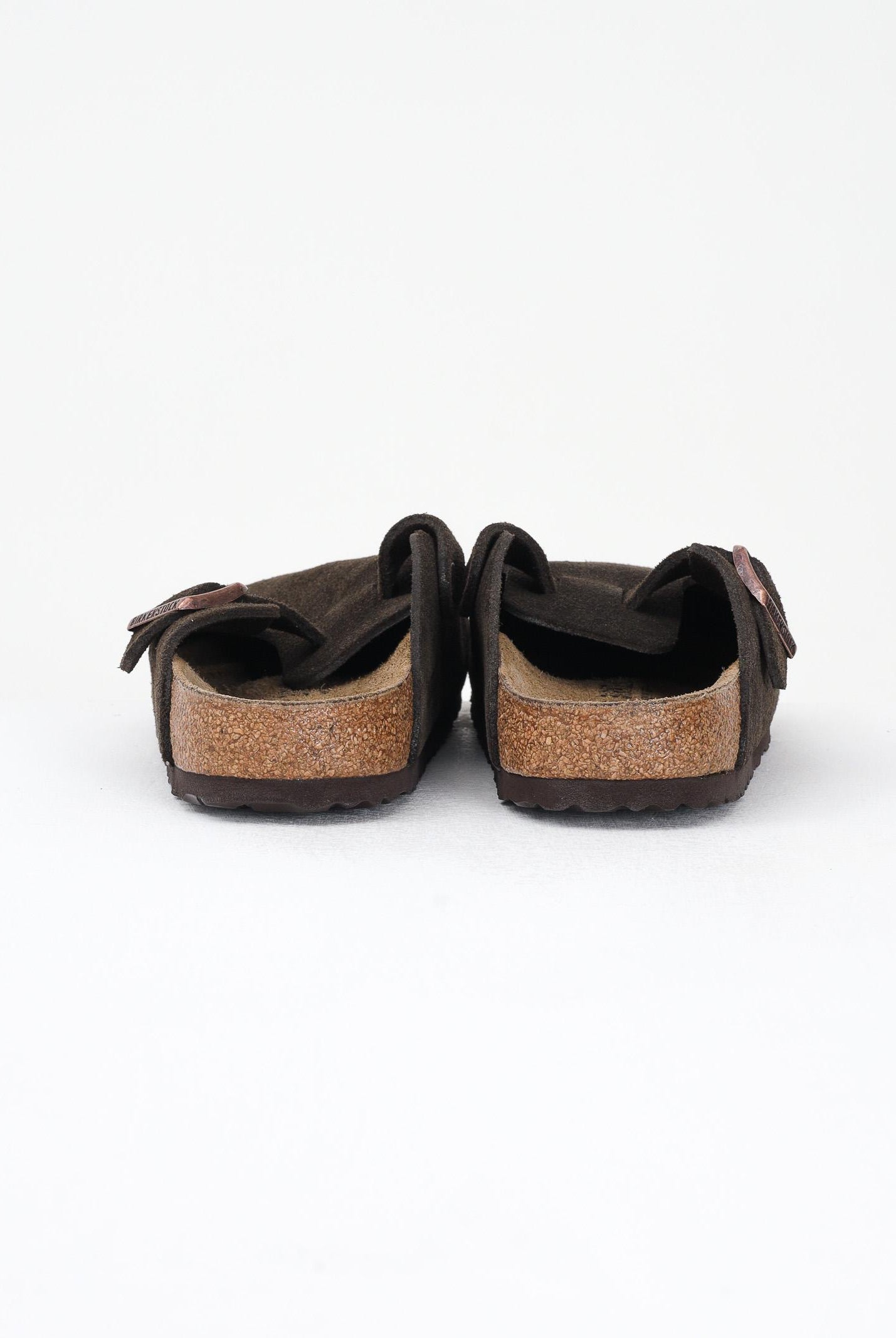BIRKENSTOCK Ciabatte Boston marroni per uomo e donna 1027460 . BIRKENSTOCK