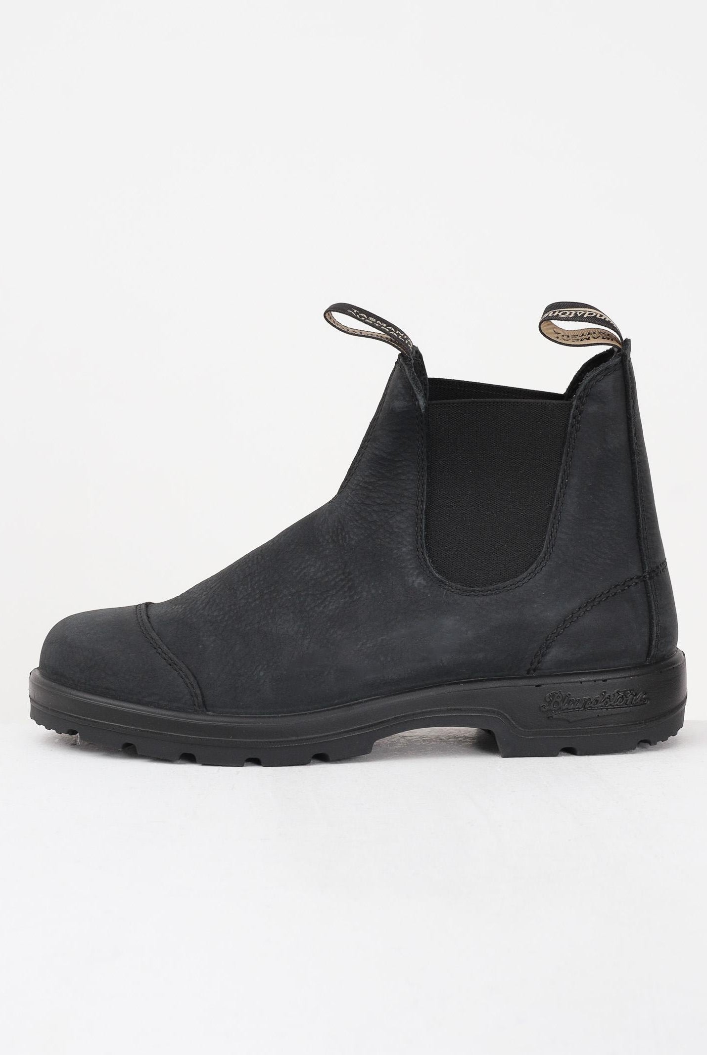 BLUNDSTONE Stivali bassi #2547 neri da uomo 252M2547 2547 BluNDSTONE