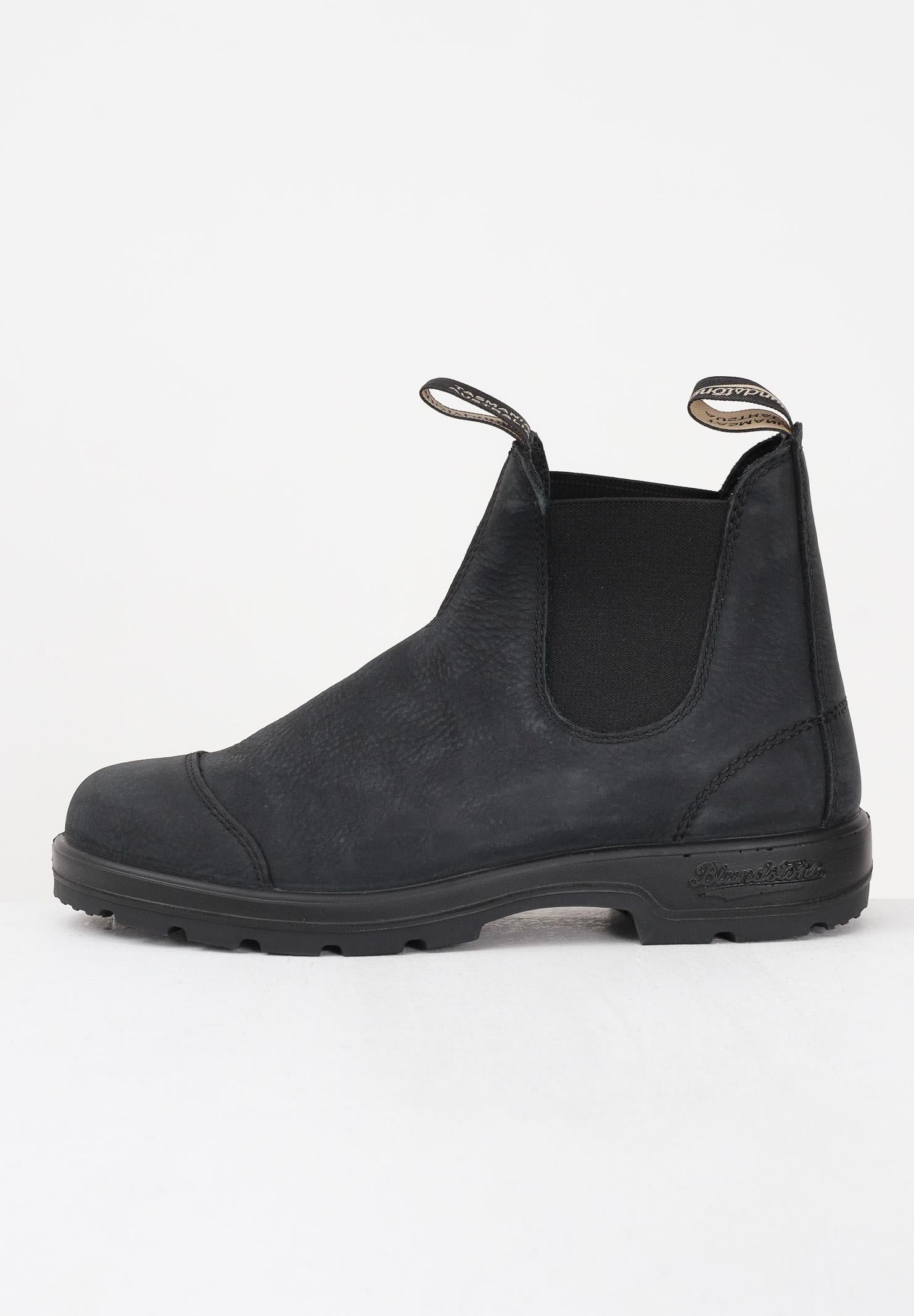 BLUNDSTONE Stivali bassi #2547 neri da uomo 252M2547 2547 BluNDSTONE