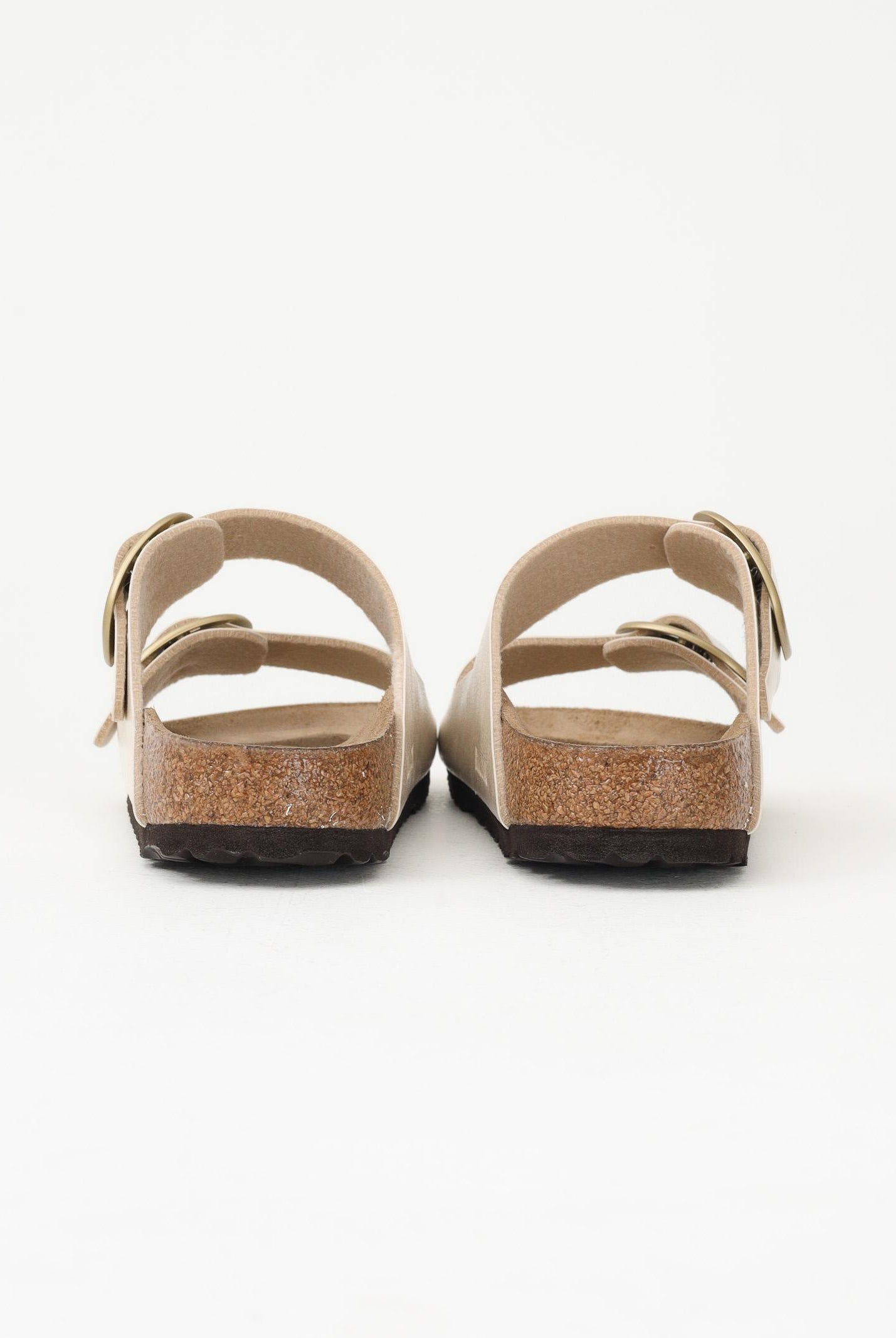 BIRKENSTOCK Ciabatte Arizona Big Buckle Birko-Flor bianco perla da donna 1020021 . BIRKENSTOCK