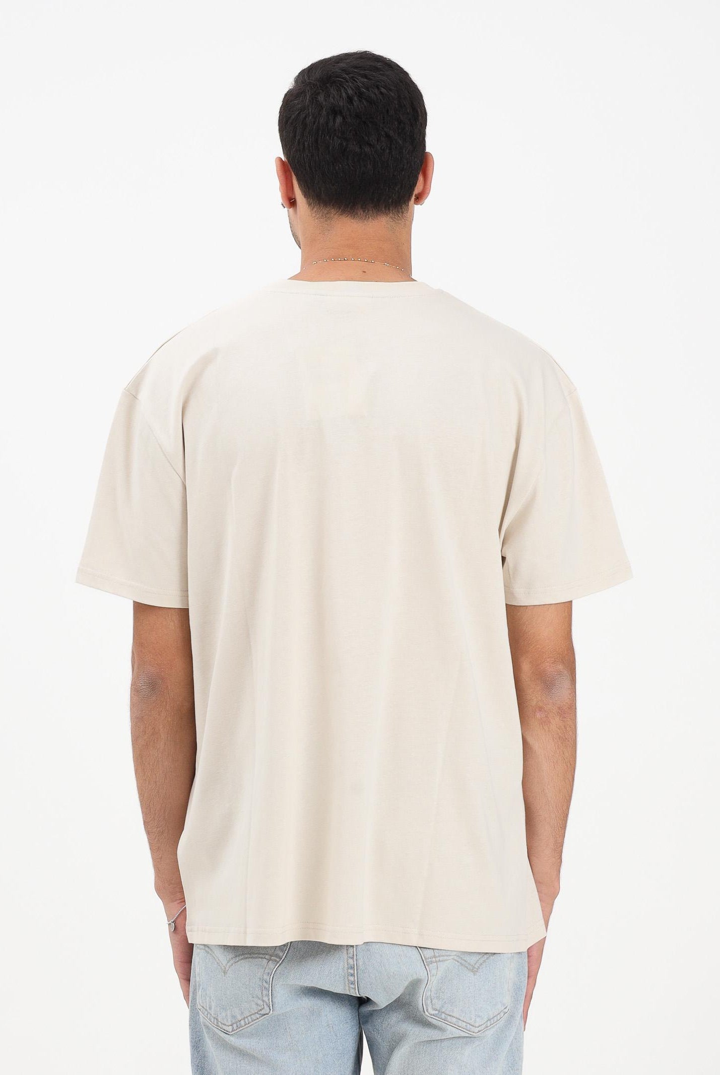 GCDS T-shirt a manica corta burro per uomo e donna con stampa logo B2EM2305JJ4 15 GCDS