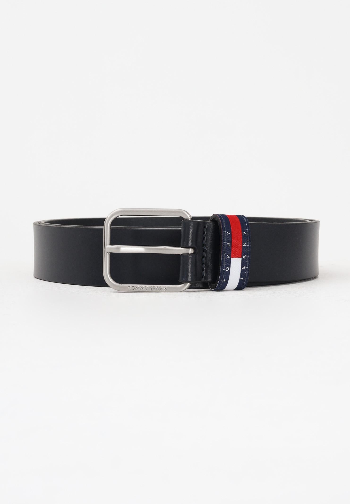 TOMMY JEANS Cintura Ryan blu da uomo AM0AM13688 C1G TOMMY JEANS