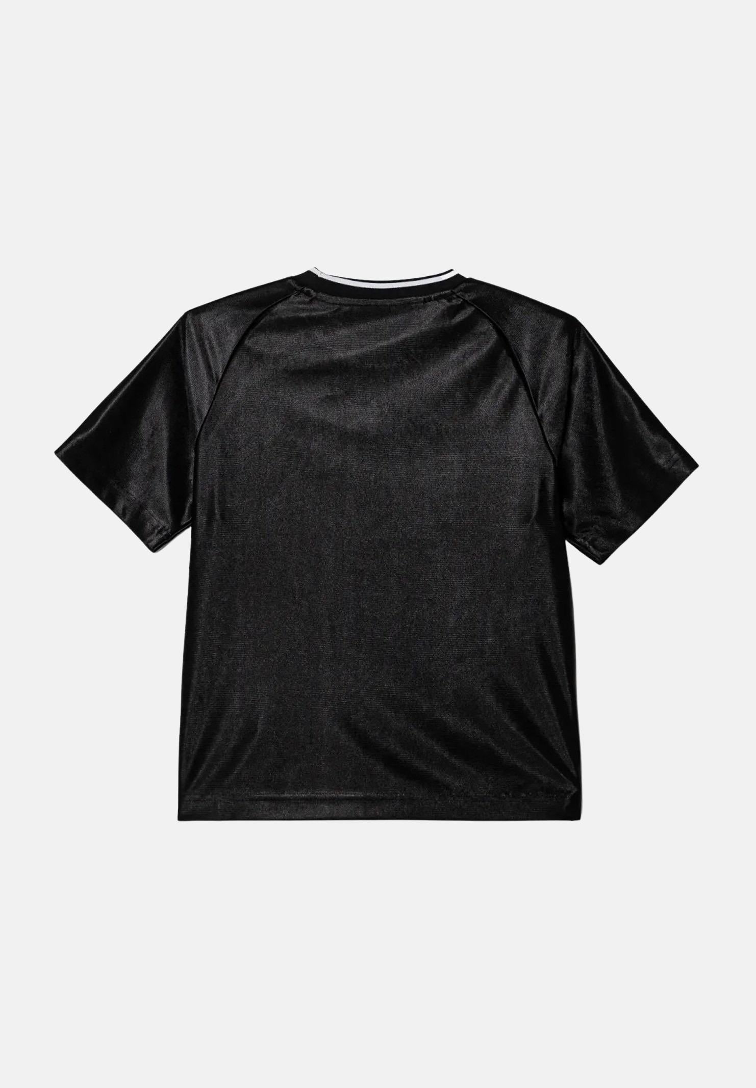 ADIDAS ORIGINALS T-shirt a manica corta nera per bambino e bambina JC9126 ADIDAS ORIGINALS