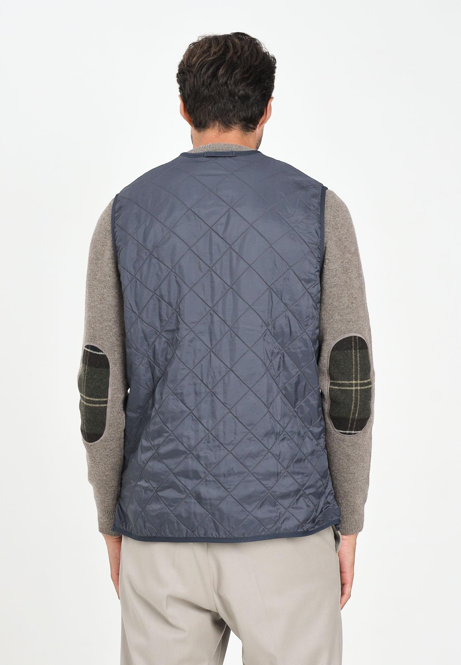 BARBOUR Smanicato Polarquilt blu da uomo da abbinare alla giacca Ashby 252MMLI0002 NY91 BARBOUR