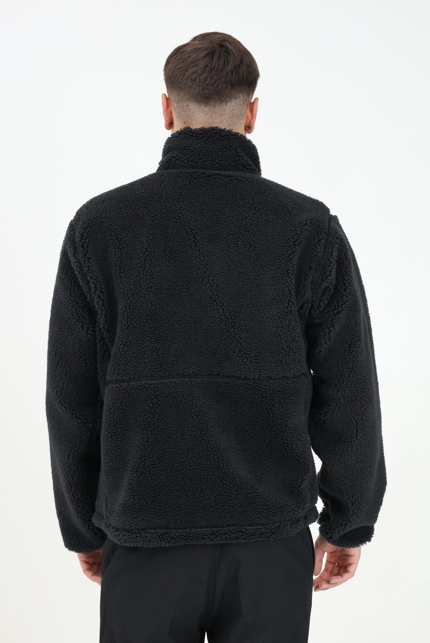 THE NORTH FACE Felpa con zip Extreme nera da uomo NF0A88Y5JK31 . THE NORTH FACE