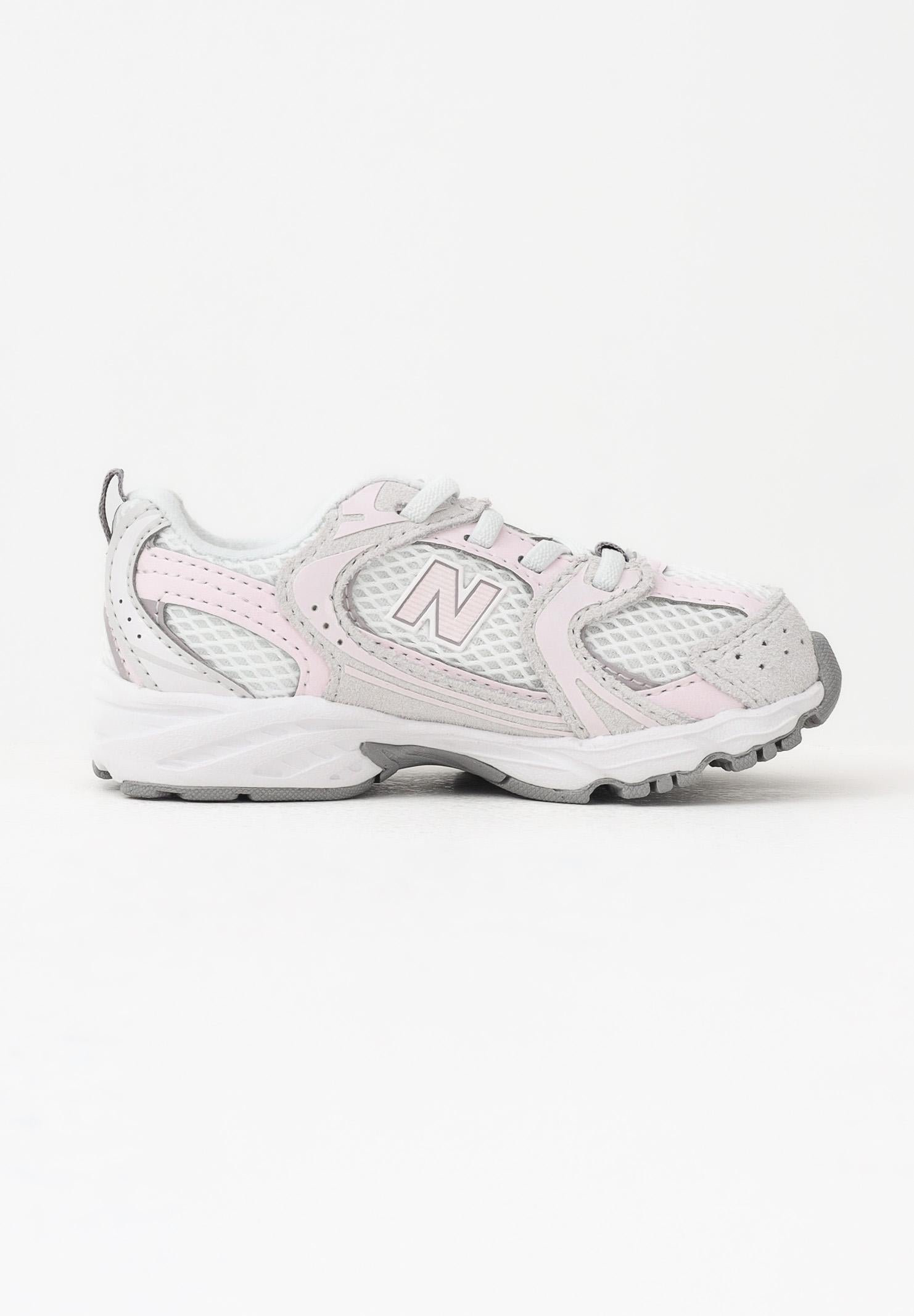 NEW BALANCE Sneakers 530 Bungee Lace rosa da neonato I530851 . NEW BALANCE