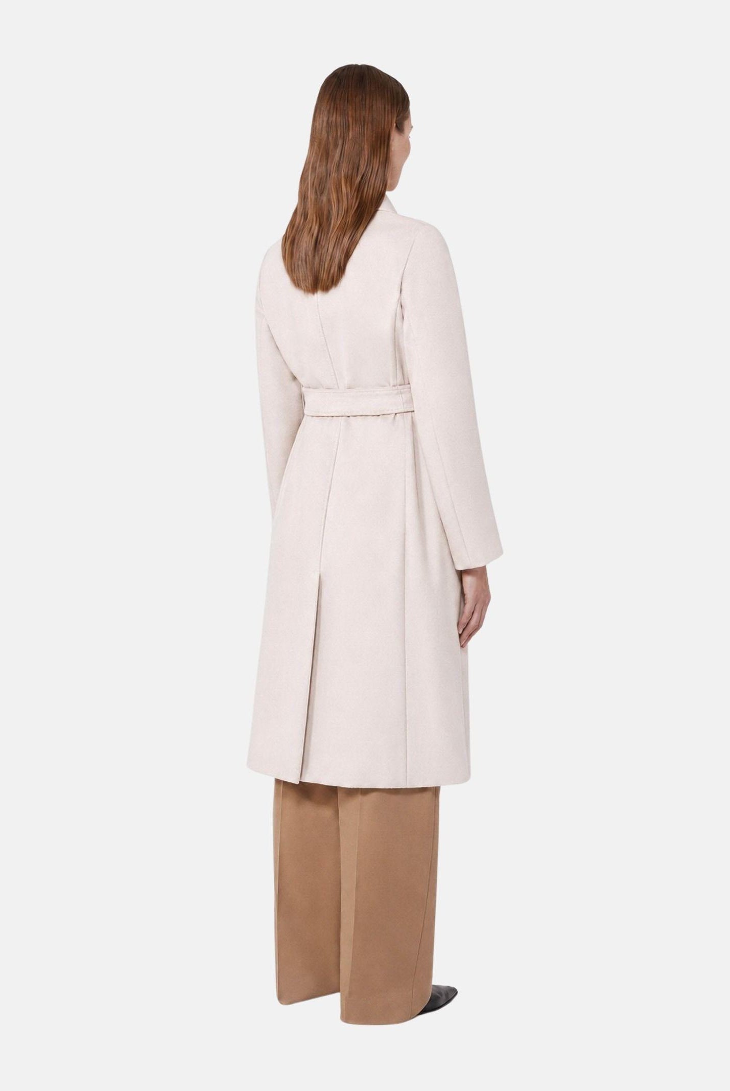 MAX MARA Studio Cappotto a vestaglia BCOLLAG Naturale beige da donna 2626016061600 083 MAX MARA