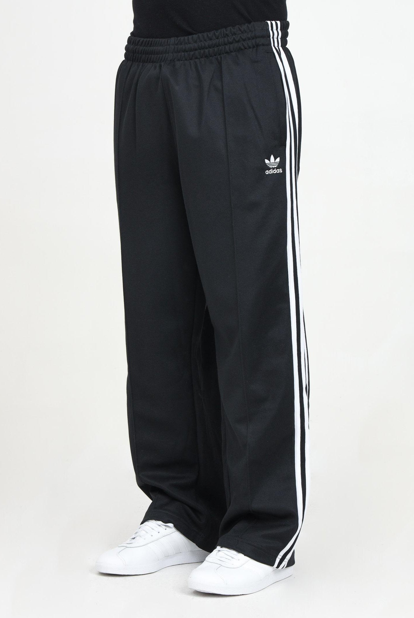Pantalone sportivo Adicolor Baggy Fit Firebird nero da uomo IZ4801 ADIDAS ORIGINALS
