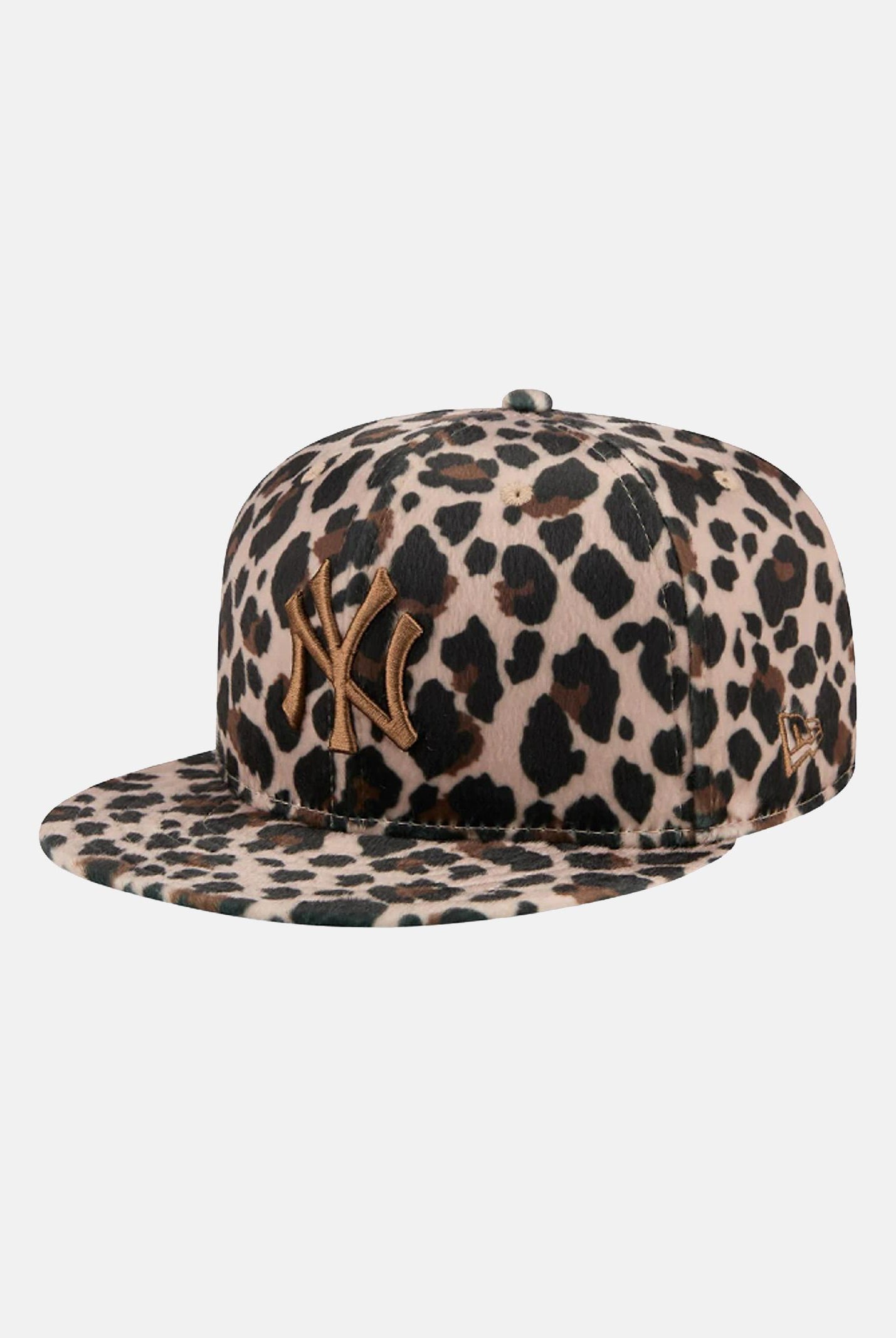 NEW ERA Cappello con visiera Animal Print 59Fifty New York Yankees beige per uomo e donna 60844108 . NEW ERA