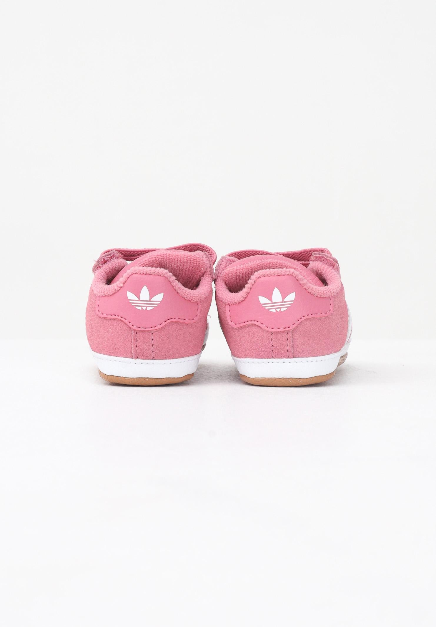 ADIDAS ORIGINALS Scarpe da culla Campus Crib rosa da neonato JS3844 . ADIDAS ORIGINALS