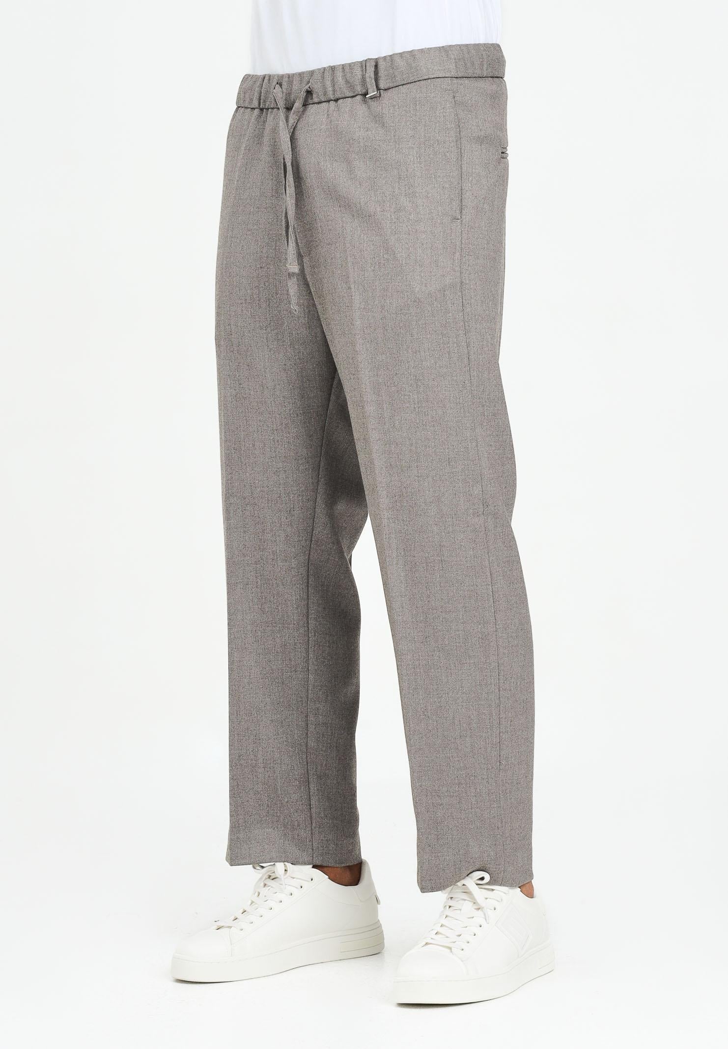 I'M BRIAN Pantalone tortora da uomo PA3506 TOR I'M BRIAN