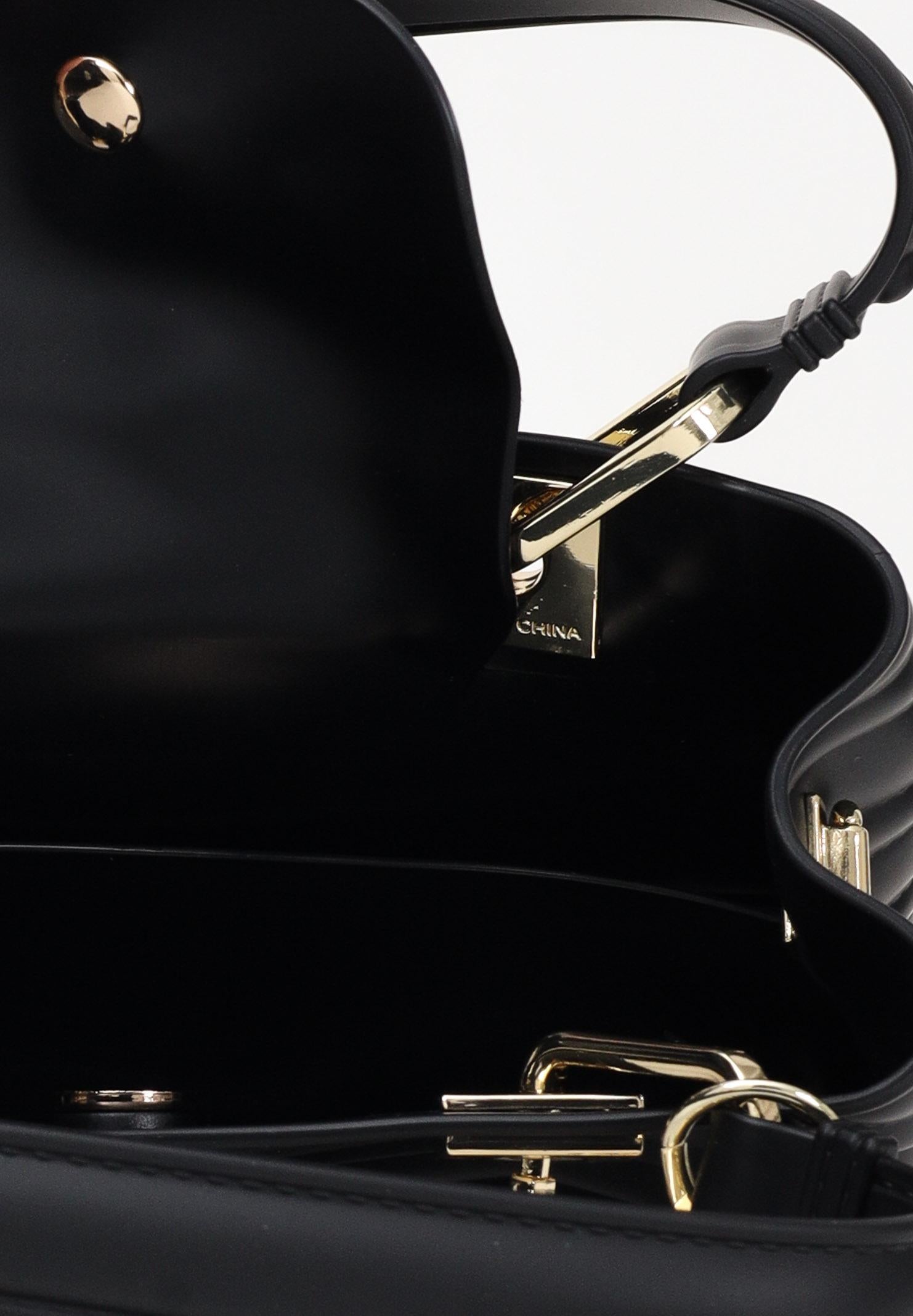 MARC ELLIS Borsa a mano Flat Krissy S nera da donna FLAT-KRISSY-S-WAVE25 BLLIGO MARC ELLIS