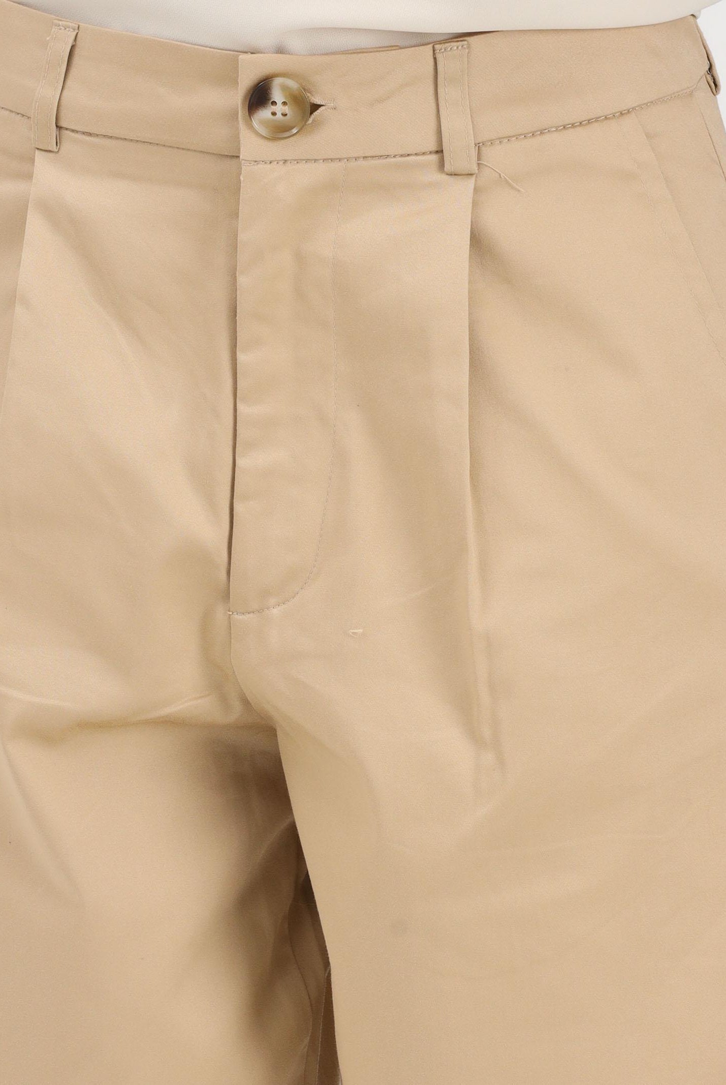 ONLY Pantalone chino beige da donna 15368213 IRCR ONLY