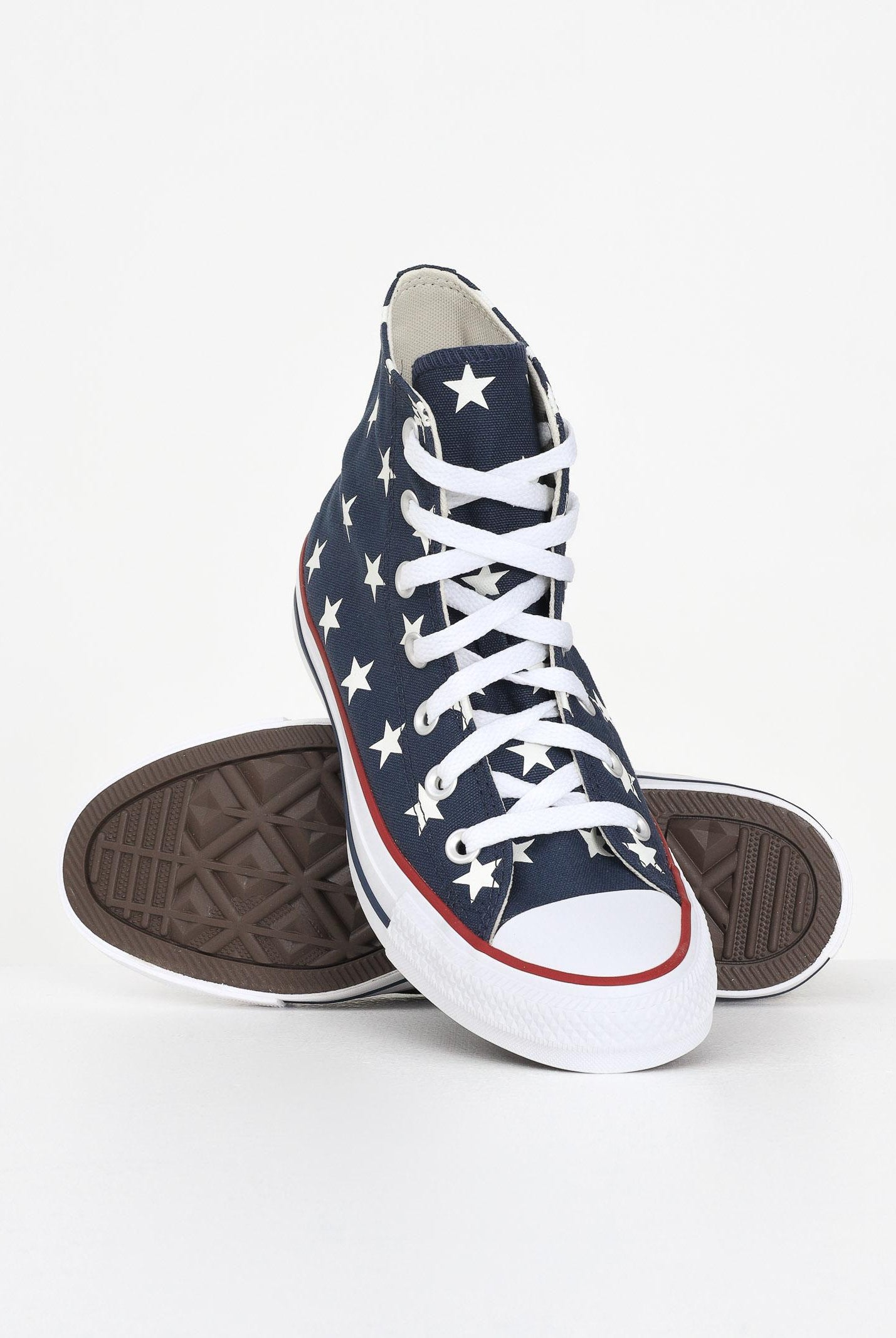 CONVERSE Sneakers Chuck Taylor All Star Archive Stars blu per uomo e donna A15503C  CONVERSE