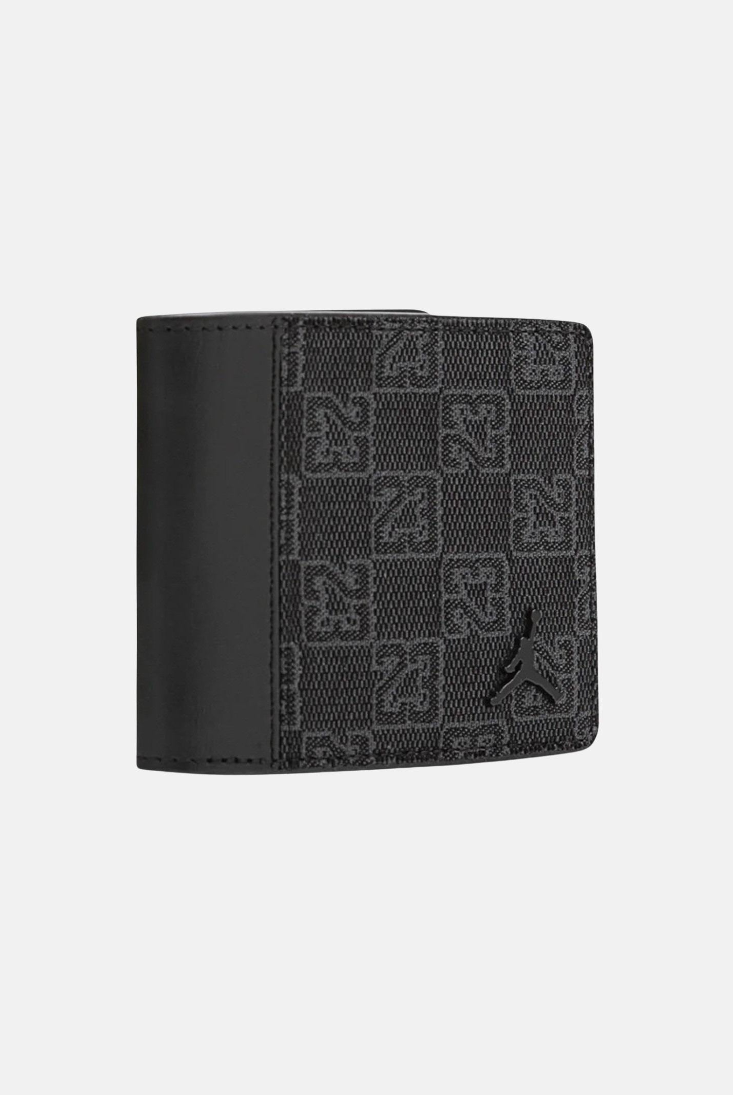 JORDAN Portafogli JAM MONOGRAM BIFOLD nero da uomo MA0934 023 JORDAN