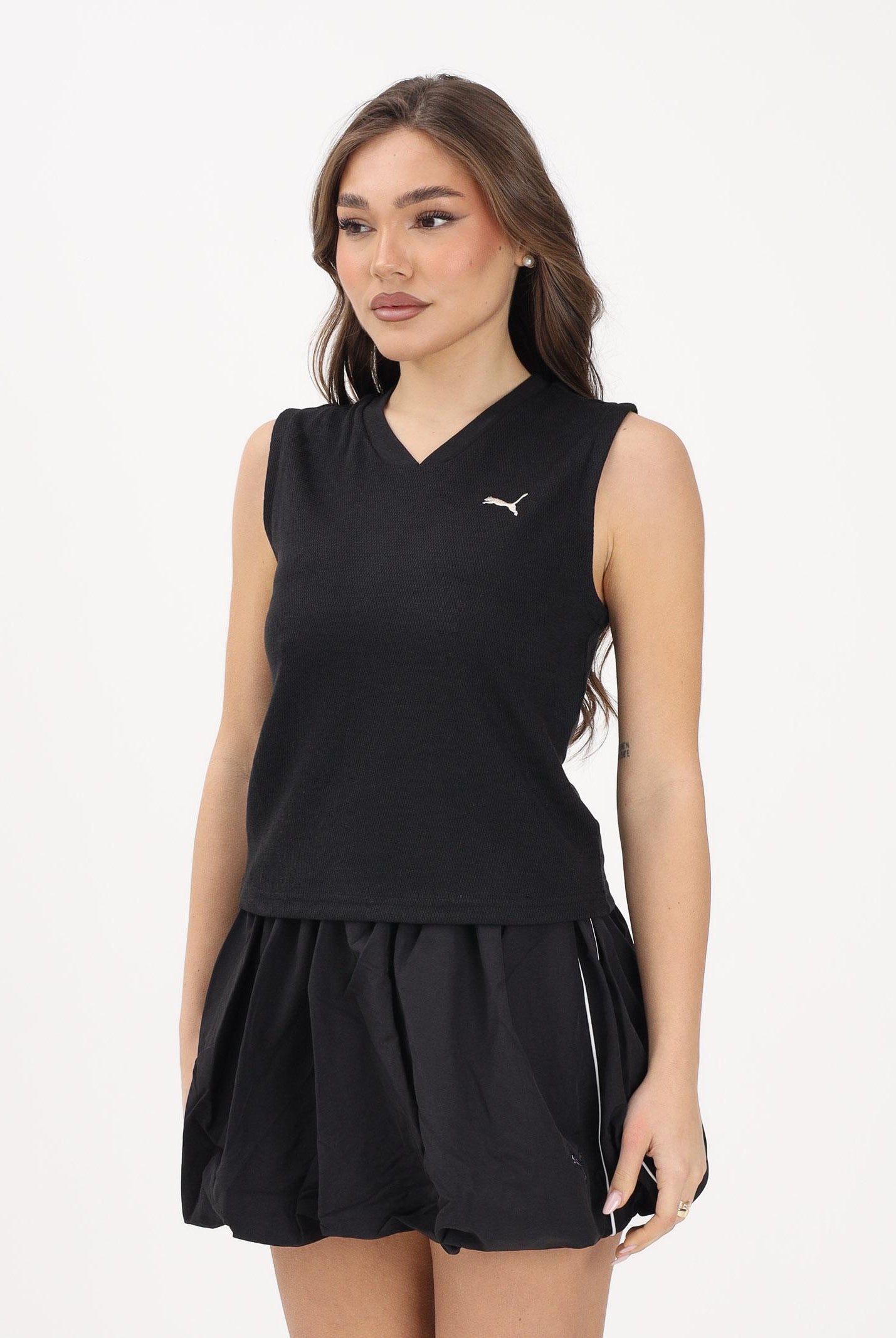 PUMA Canotta PUMA Class nera da donna 693847 01 PUMA