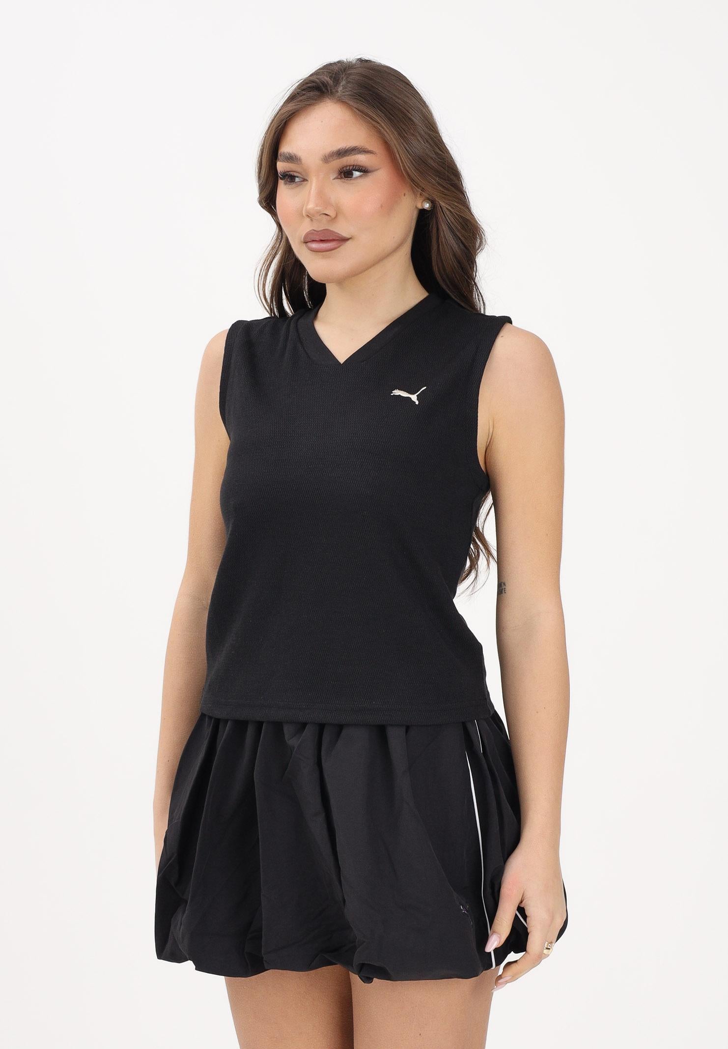 PUMA Canotta PUMA Class nera da donna 693847 01 PUMA