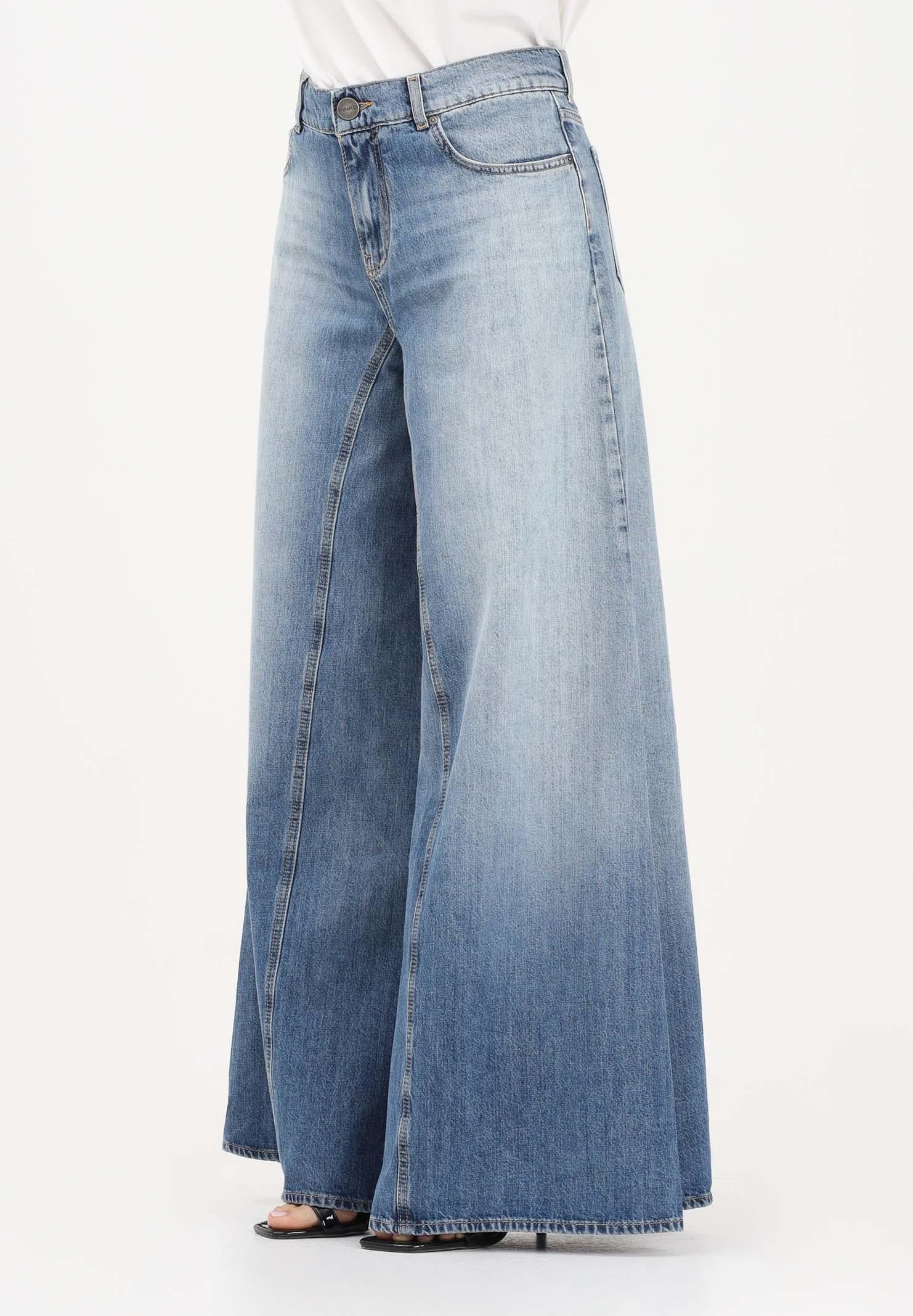PINKO Jeans WINONA in denim medio da donna 106228A323 PJO PINKO