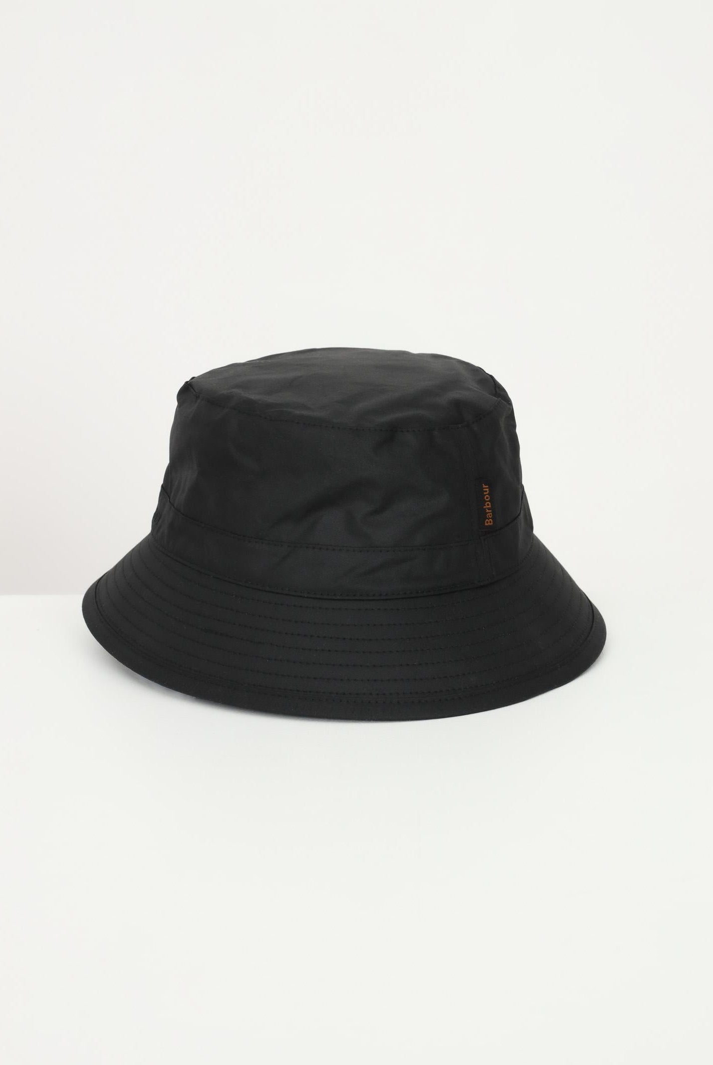 BARBOUR Bucket cerato nero per uomo e donna 242-MHA0001MHA BK91 BARBOUR