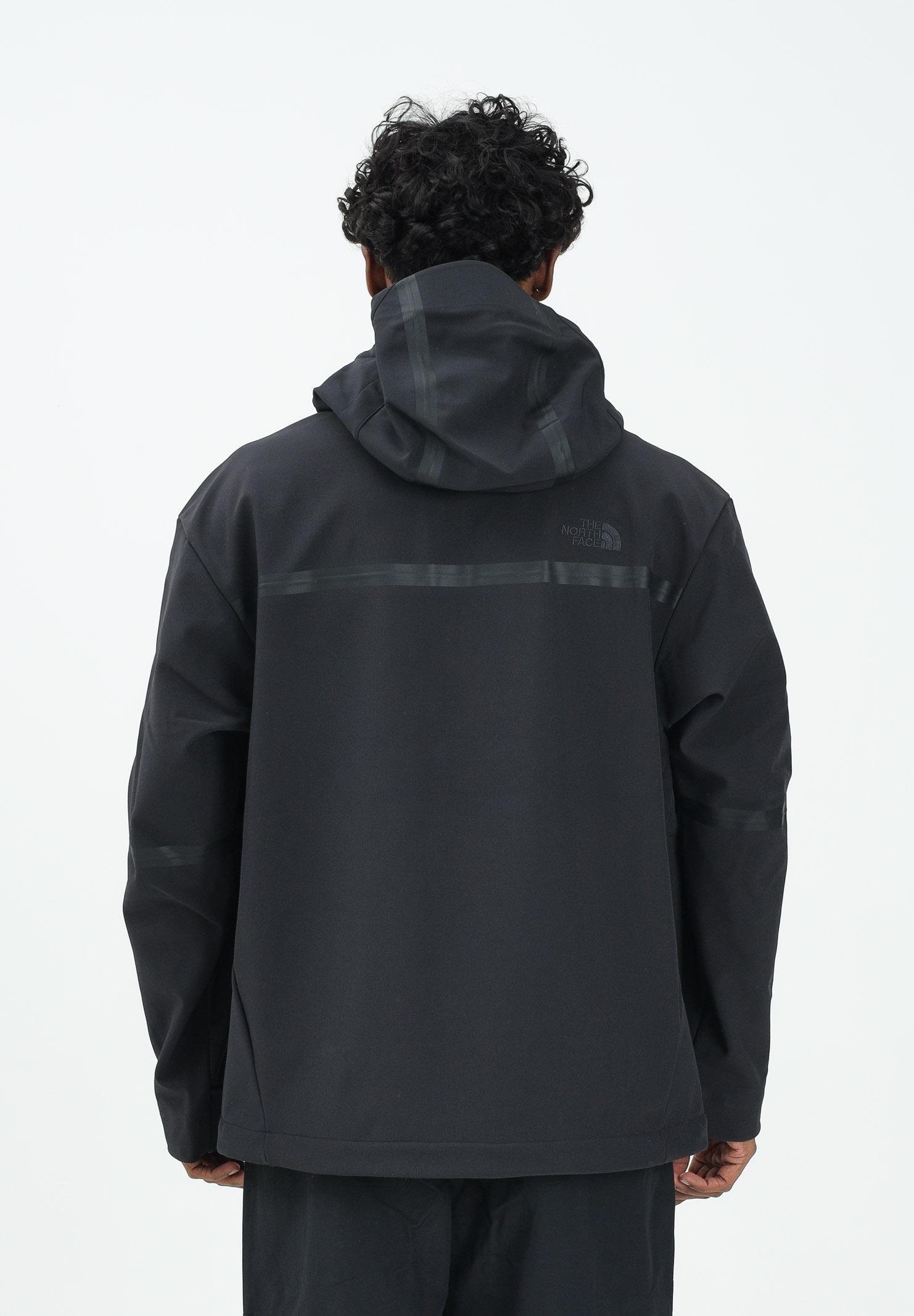 THE NORTH FACE Giacca a vento Softshell NSE nera per uomo e donna NF0A8E34JK31 THE NORTH FACE