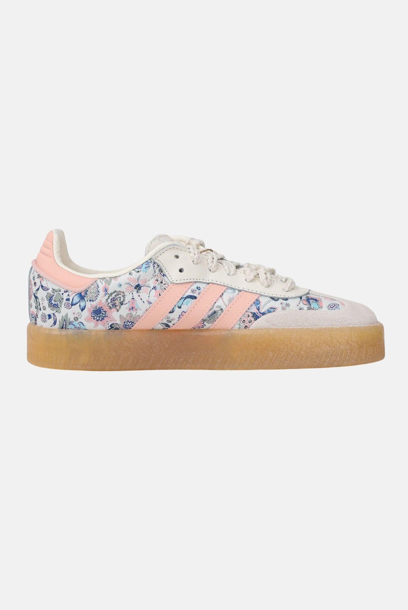 ADIDAS ORIGINALS Sneakers ADIDAS LIBERTY LONDON SAMBAE rosa e panna da donna JQ2009 . ADIDAS ORIGINALS