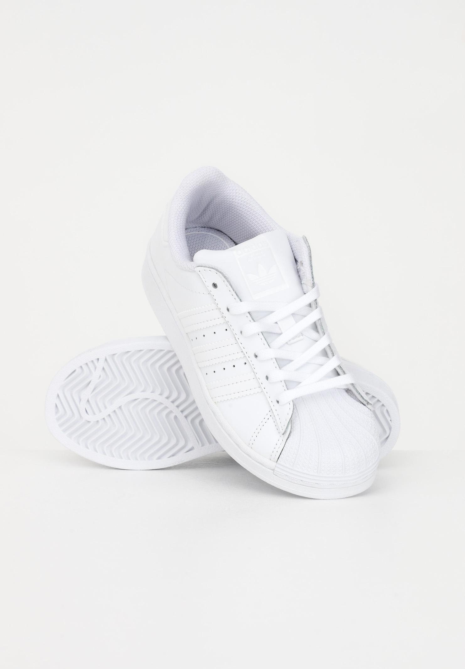 Sneakers Superstar bianche per bambino e bambina EF5395 . ADIDAS ORIGINALS