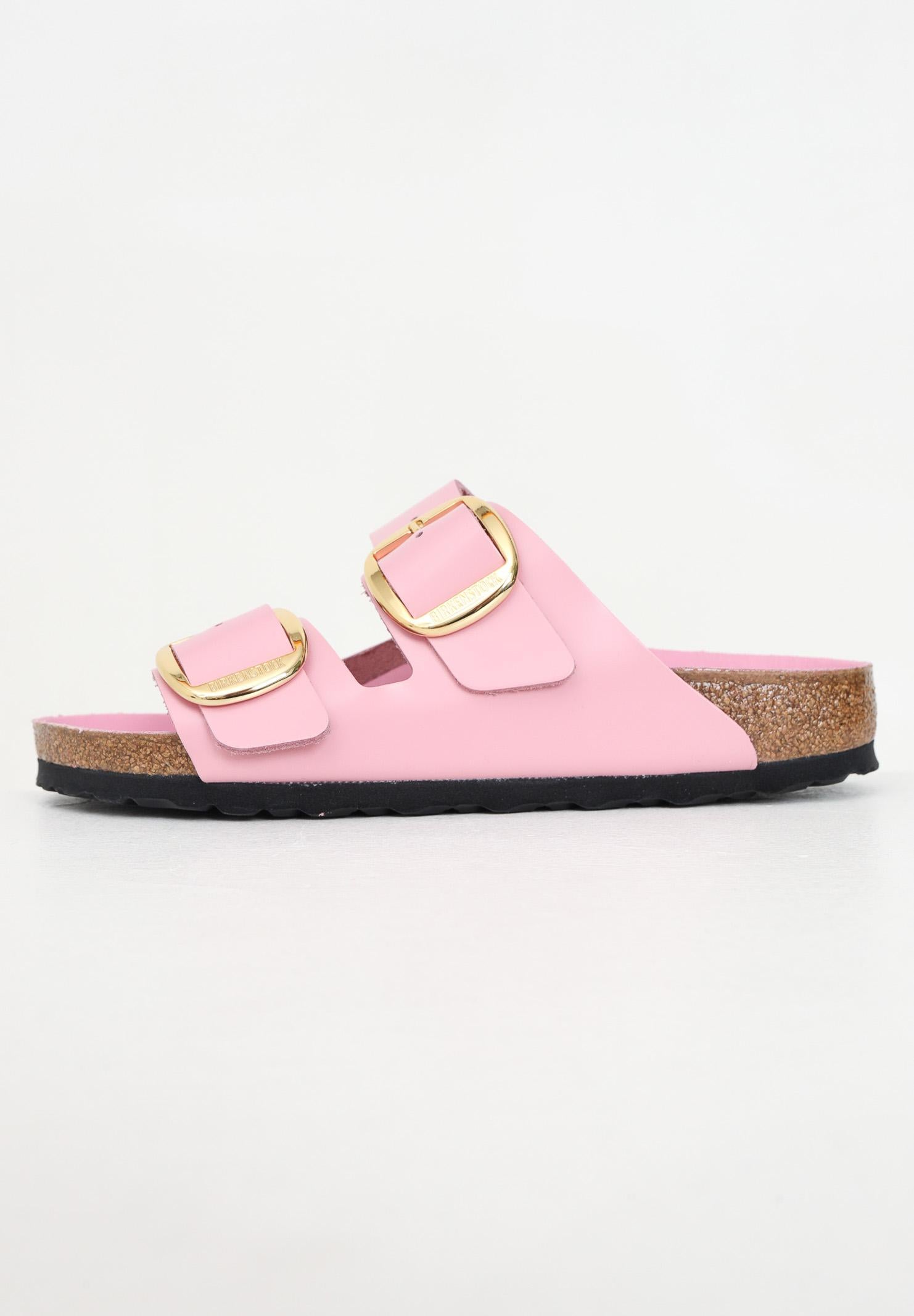 BIRKENSTOCK Ciabatte Arizona Big Buckle rosa da donna 1026532 . BIRKENSTOCK