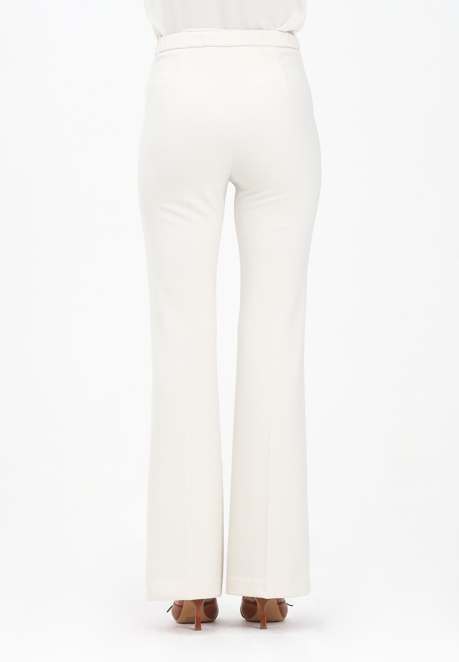 VICOLO Pantalone elegante panna da donna TF0306 FU03 VICOLO